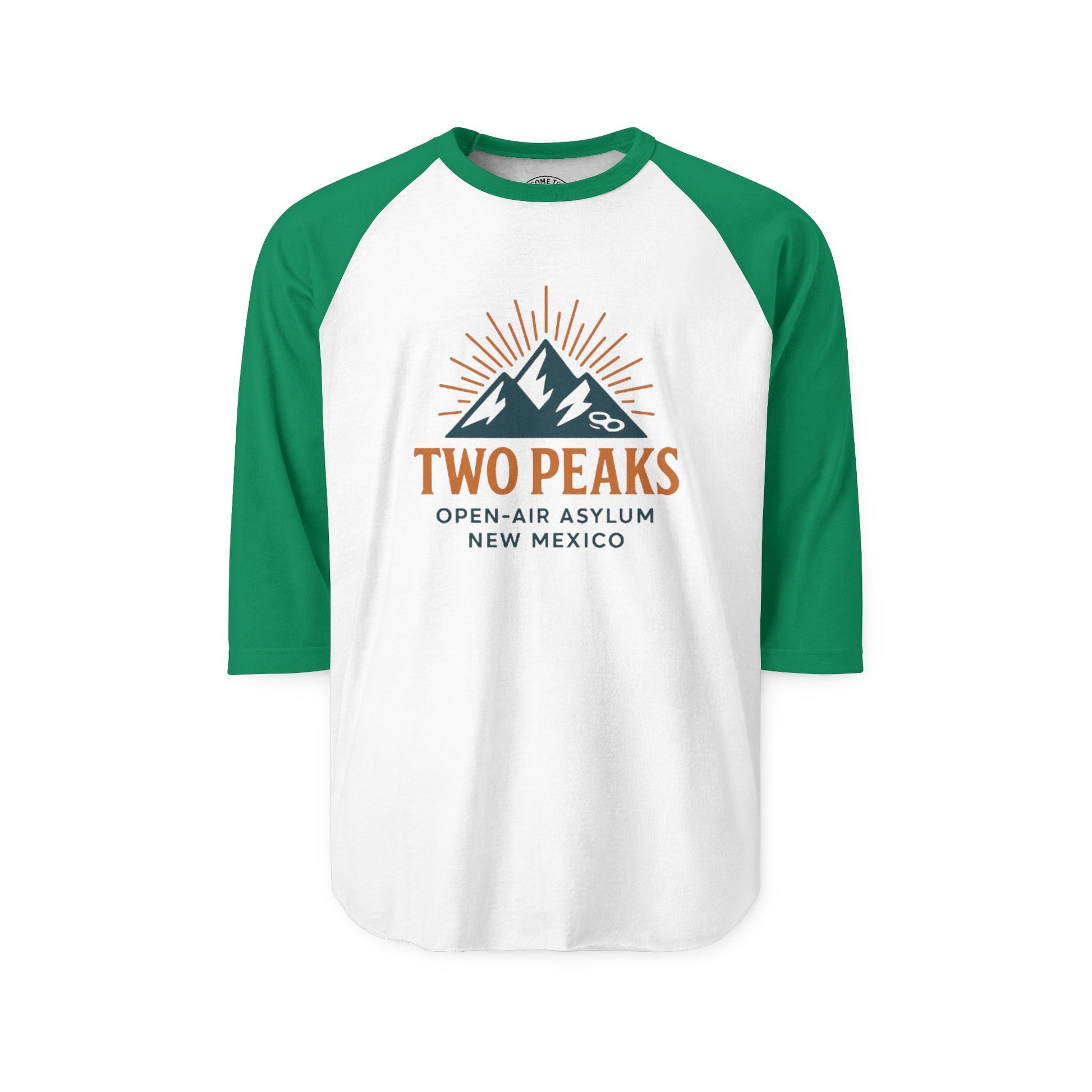 Unisex Three-Quarter Sleeve Raglan Shirt