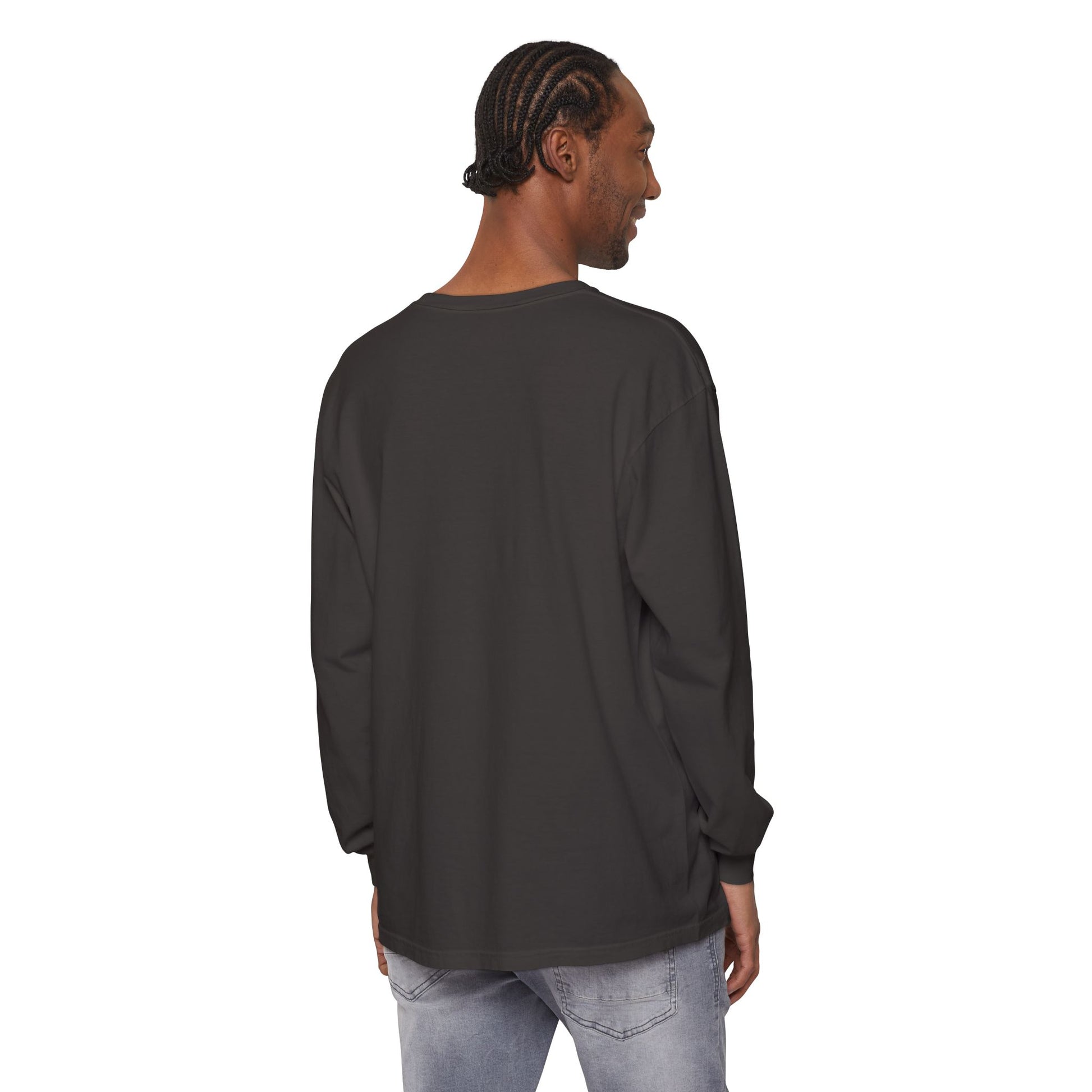 Unisex Long Sleeve Tee - Enjoy the Trip Graphic, Gift for Travelers, Halloween Apparel, Casual Style, Streetwear Essentials
