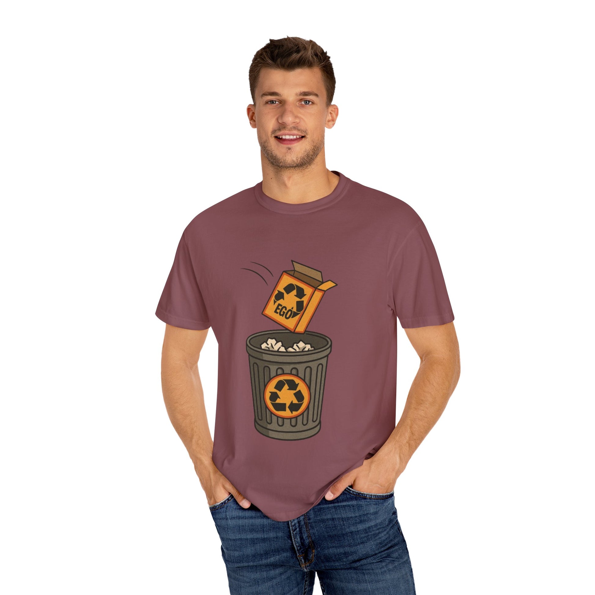 Eco-Friendly Humorous T-Shirt, Unisex Graphic Tee, Casual Wear, Sustainable Fashion, Environmental Awareness Shirt