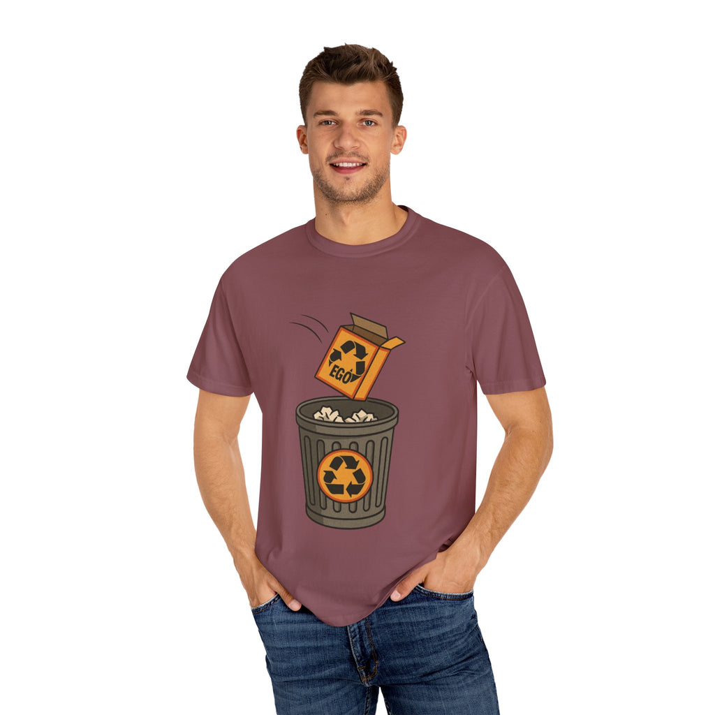 Eco-Friendly Humorous T-Shirt, Unisex Graphic Tee, Casual Wear, Sustainable Fashion, Environmental Awareness Shirt