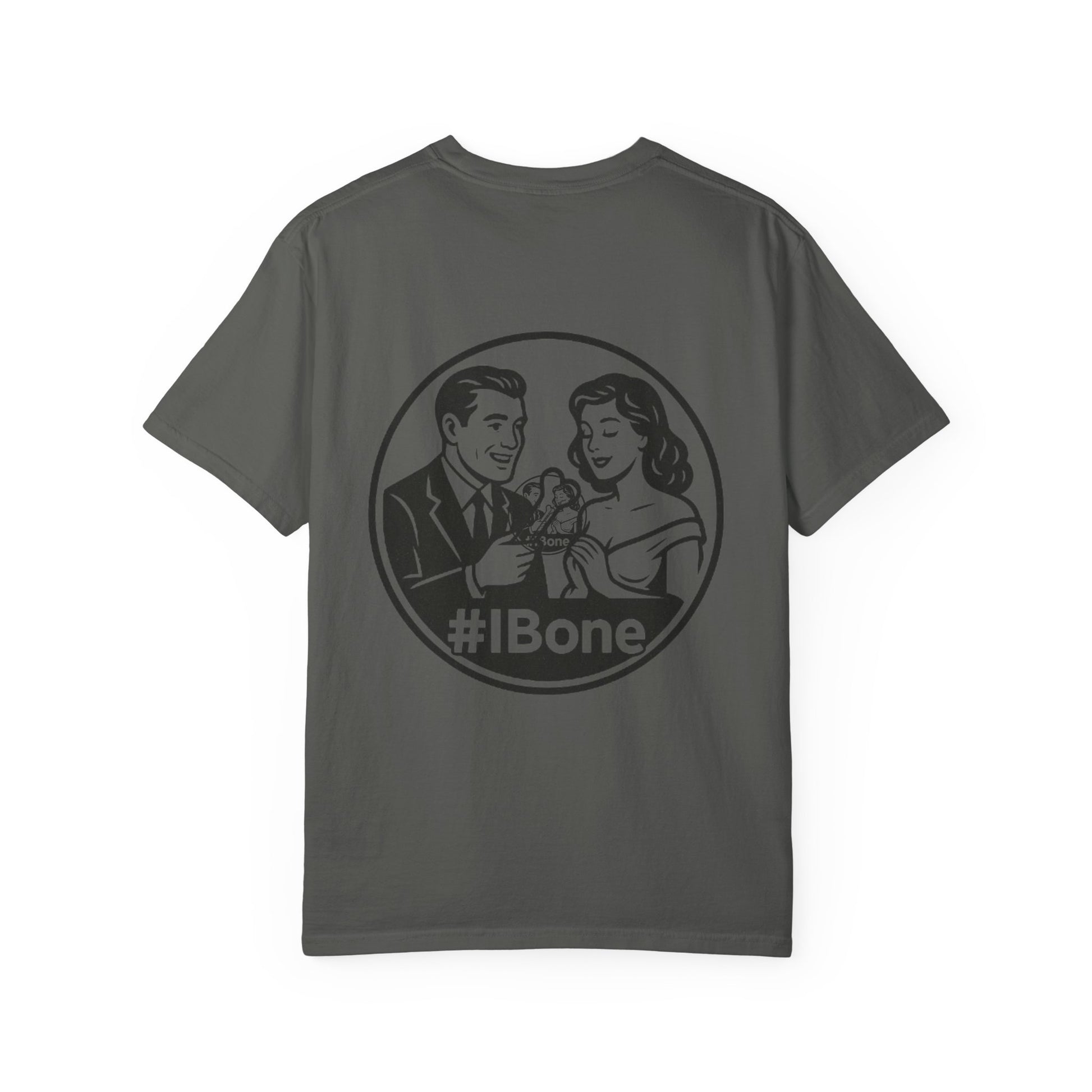 Playful Unisex T-Shirt: #IBone Design, Cute Couple Humor Tee, Gift for Couples, Funny Graphic Shirt, Casual Wear