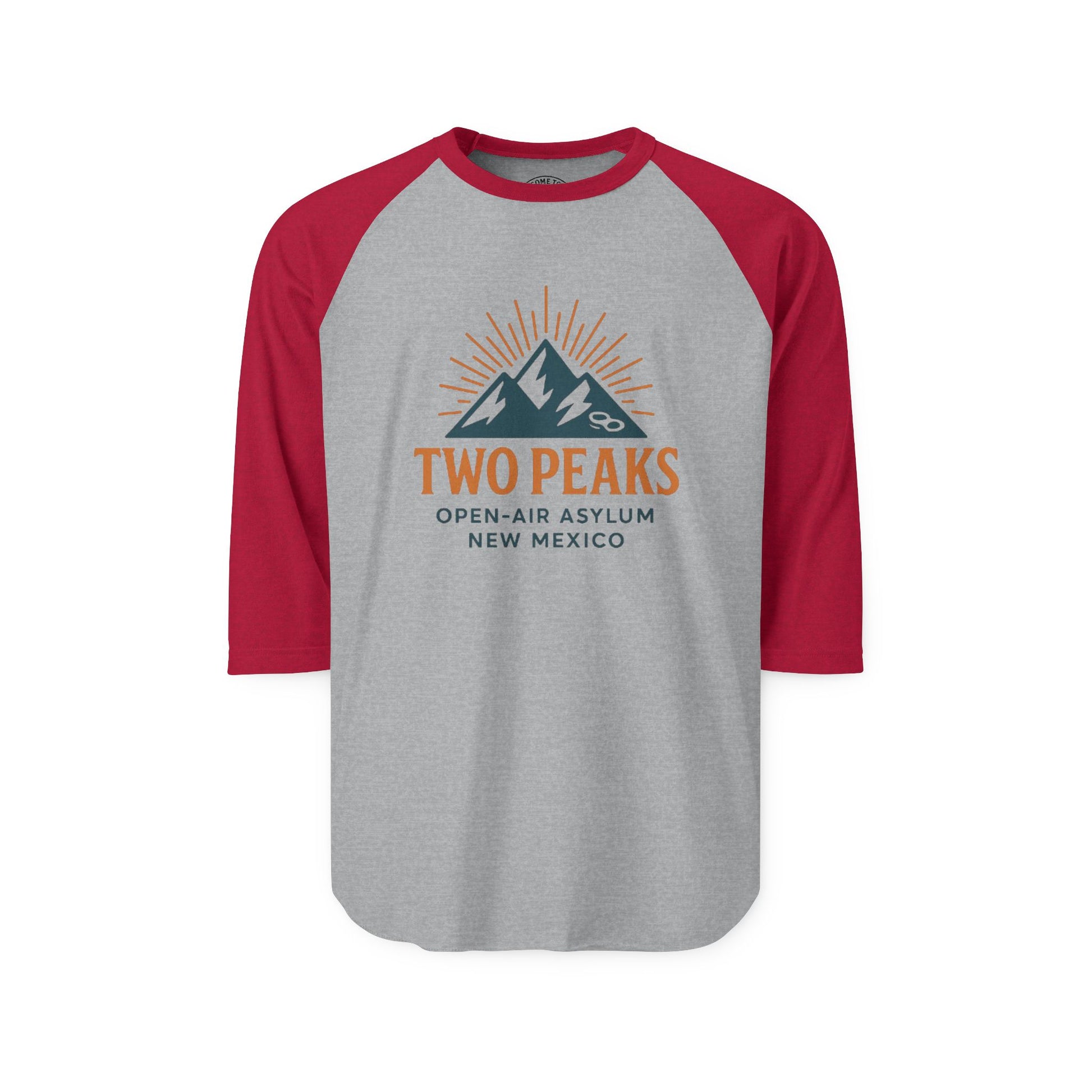 Unisex Three-Quarter Sleeve Raglan Shirt
