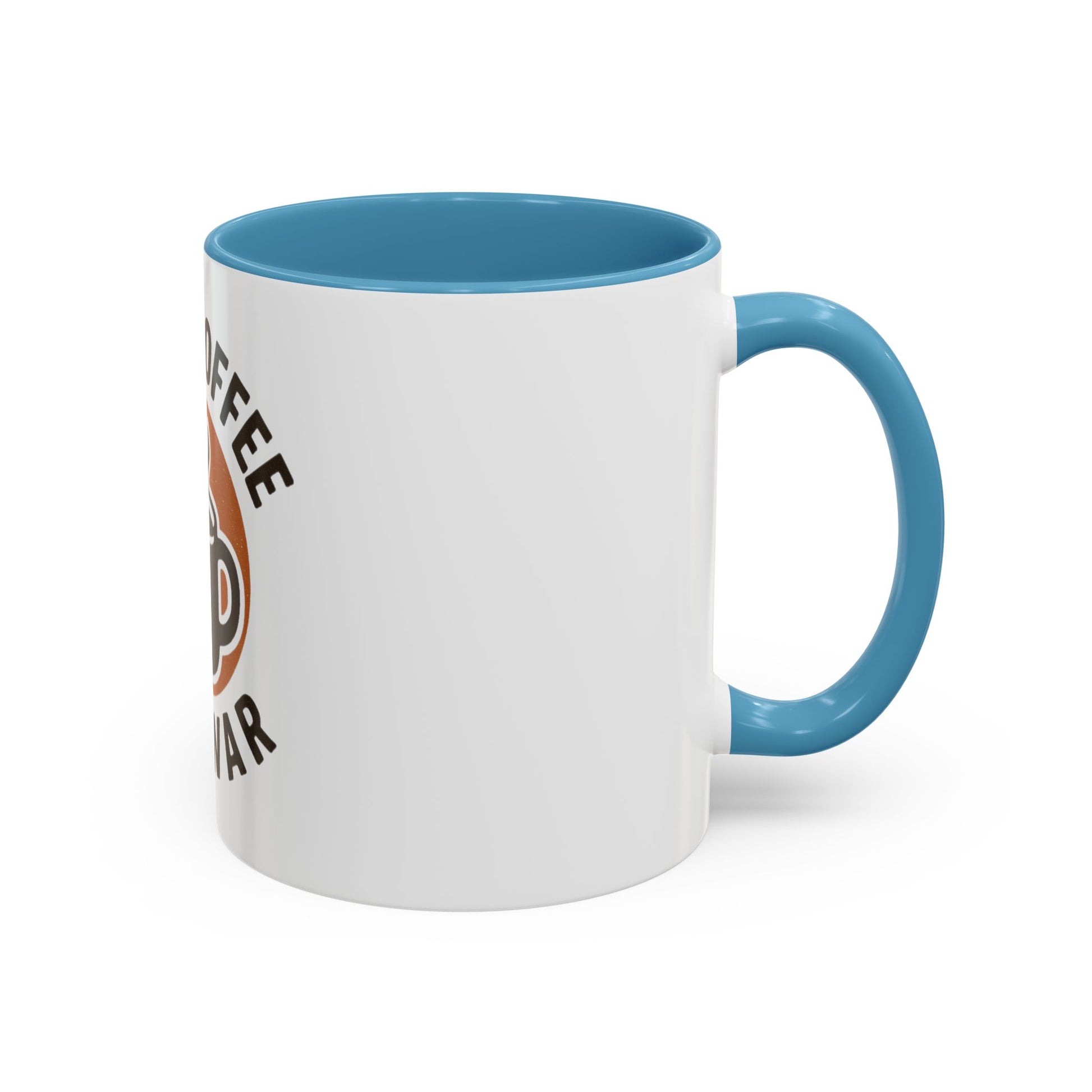 Make Coffee Not War Mug, Accent Coffee Mug Gift, Peaceful Coffee Lover Mug, Unique Coffee Cup, Home Office Decor