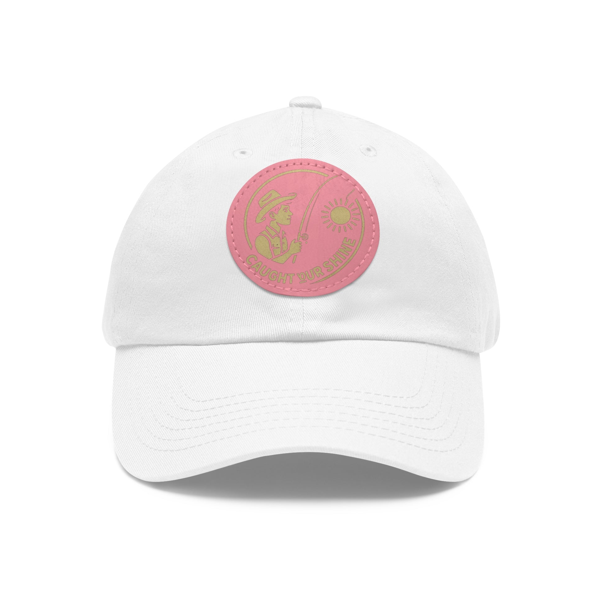Stylish Dad Hat with Leather Patch | Perfect for Outdoors, Gift for Dads, Casual Wear, Summer Adventures, Trendy Accessories