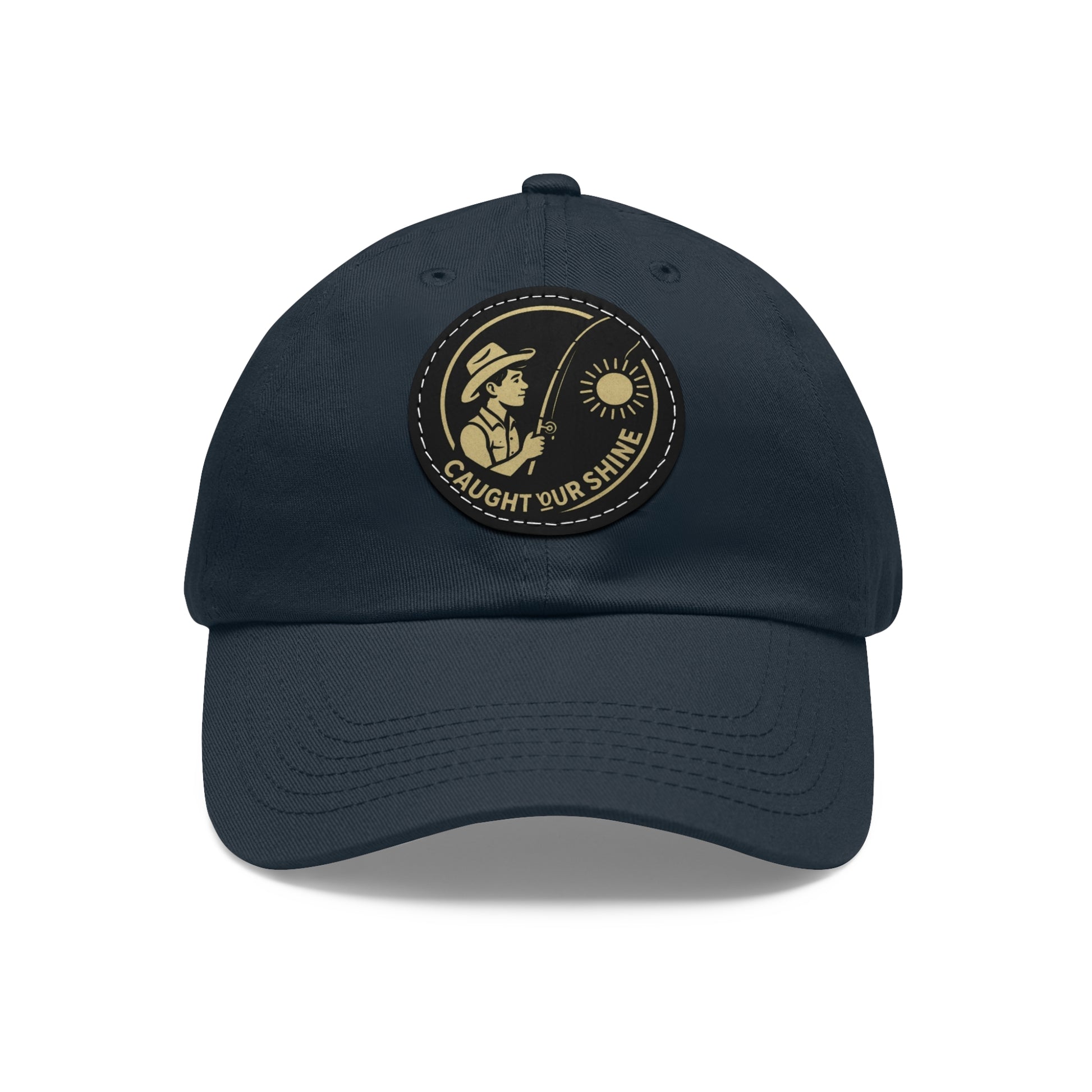 Stylish Dad Hat with Leather Patch | Perfect for Outdoors, Gift for Dads, Casual Wear, Summer Adventures, Trendy Accessories