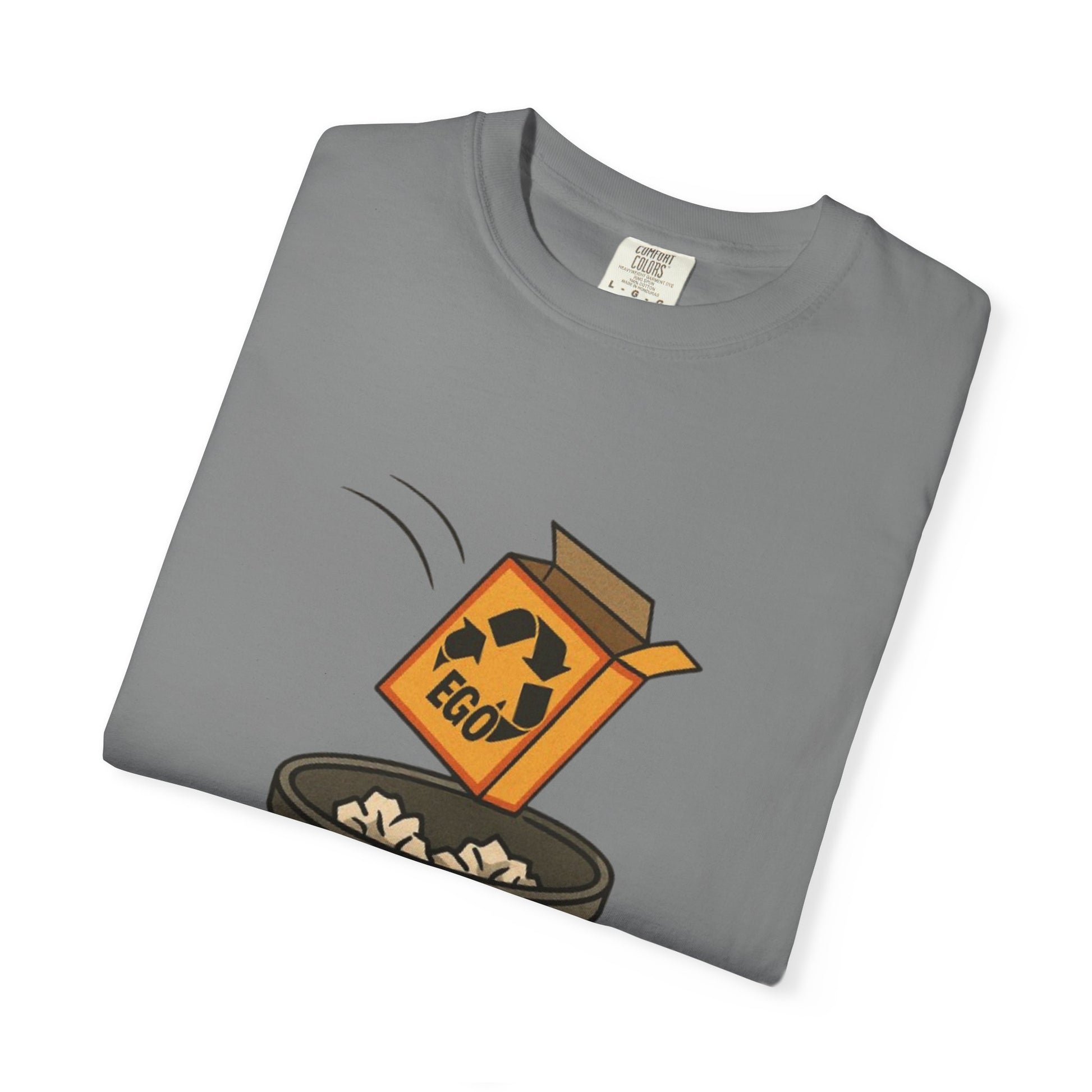 Eco-Friendly Humorous T-Shirt, Unisex Graphic Tee, Casual Wear, Sustainable Fashion, Environmental Awareness Shirt