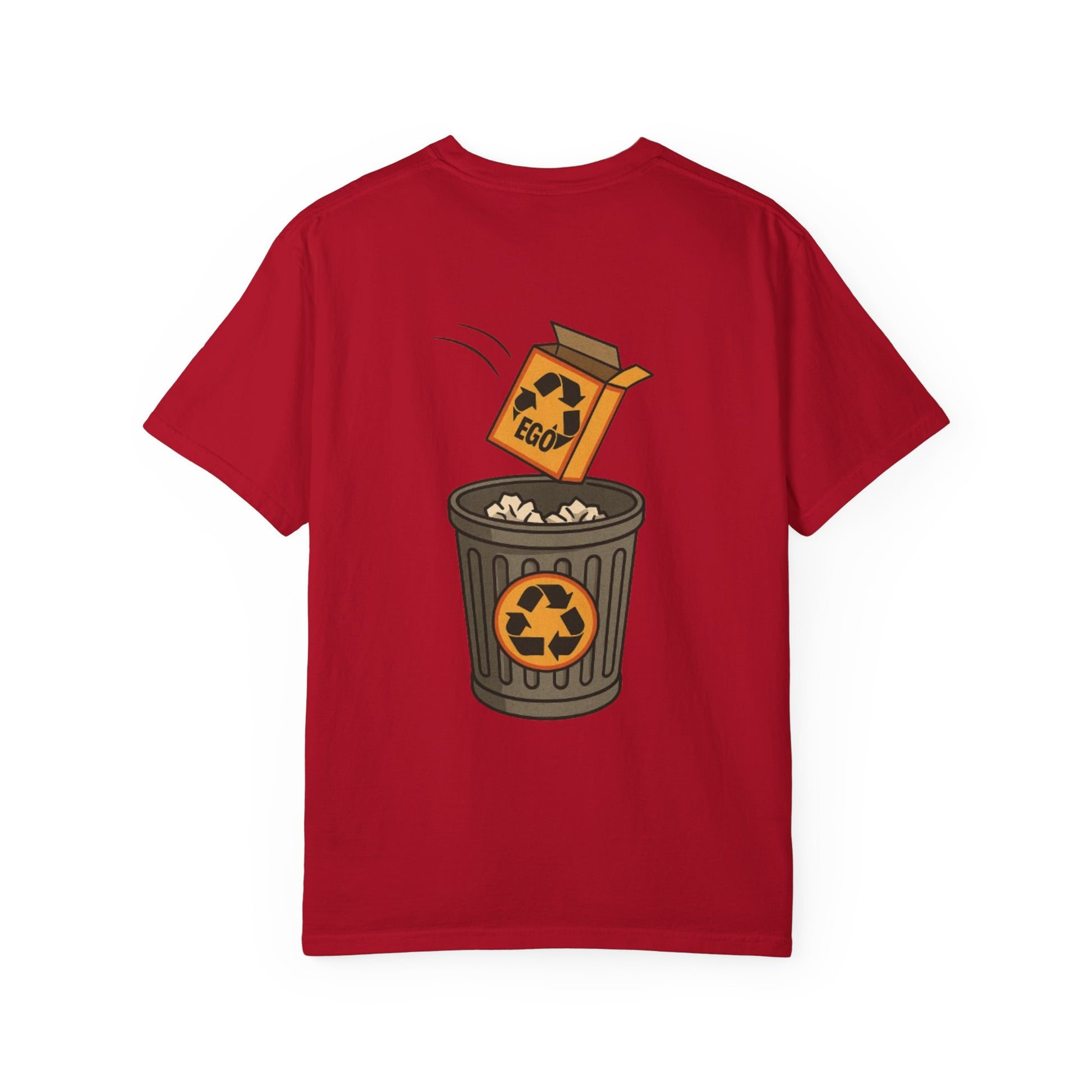 Eco-Friendly Humorous T-Shirt, Unisex Graphic Tee, Casual Wear, Sustainable Fashion, Environmental Awareness Shirt