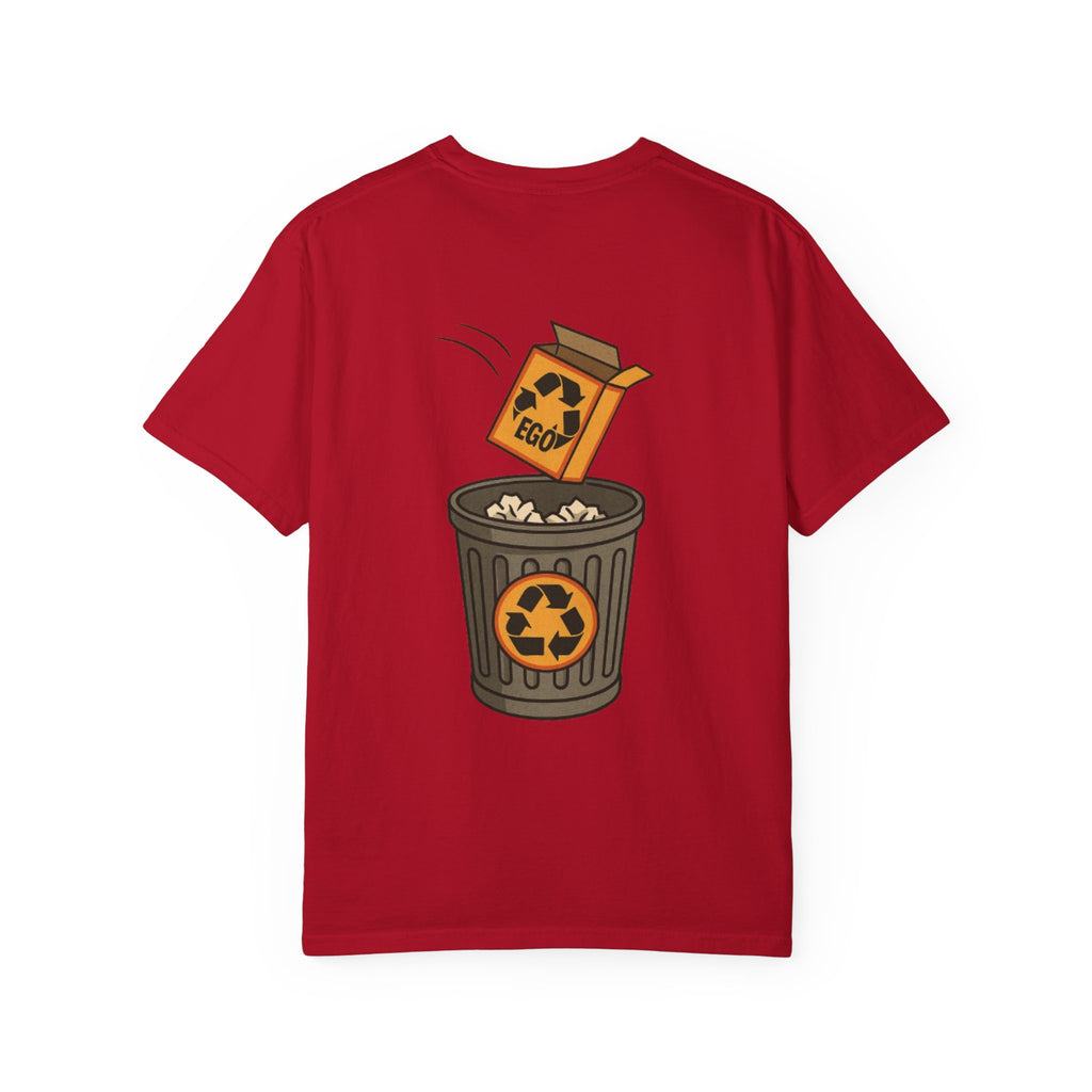 Eco-Friendly Humorous T-Shirt, Unisex Graphic Tee, Casual Wear, Sustainable Fashion, Environmental Awareness Shirt