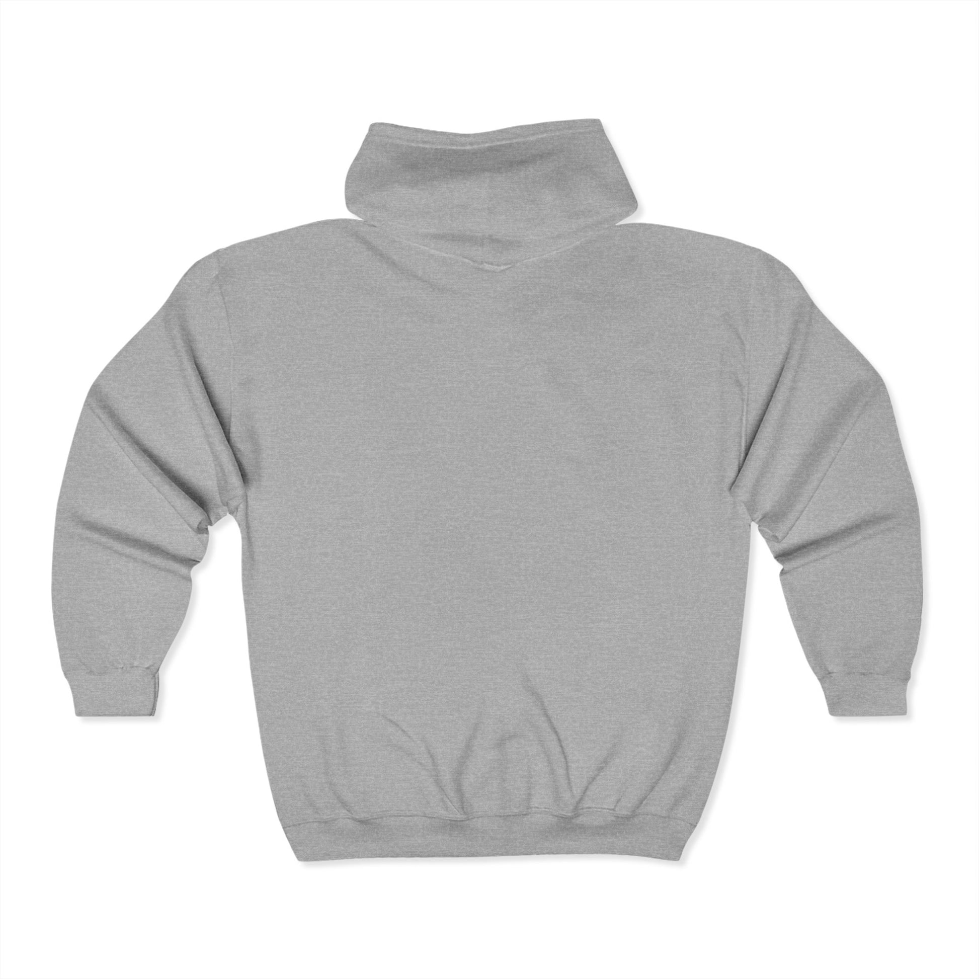 Funny Honk! Full Zip Hoodie, Unisex Sweatshirt, Perfect Gift for Birthdays, Casual Wear, Humor Apparel