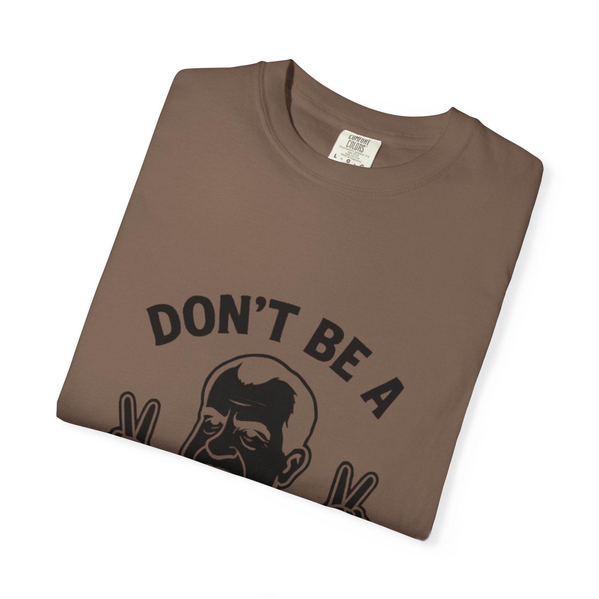 Humorous Unisex T-Shirt - Don't Be a Nixon, Political Satire Tee, Gift for Activists, Casual Wear, Vintage Style