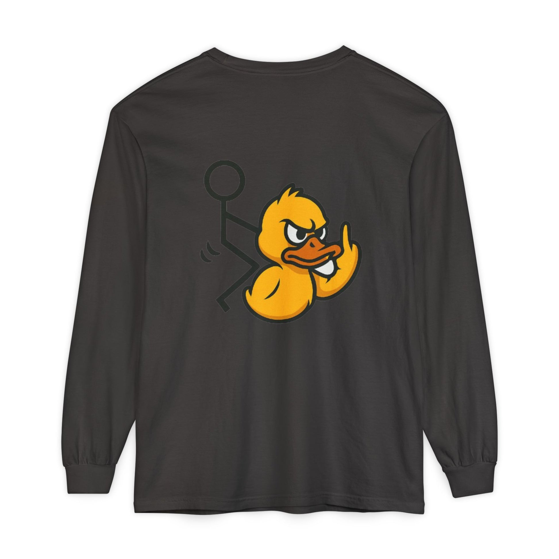 Unisex Garment-dyed Long Sleeve T-Shirt