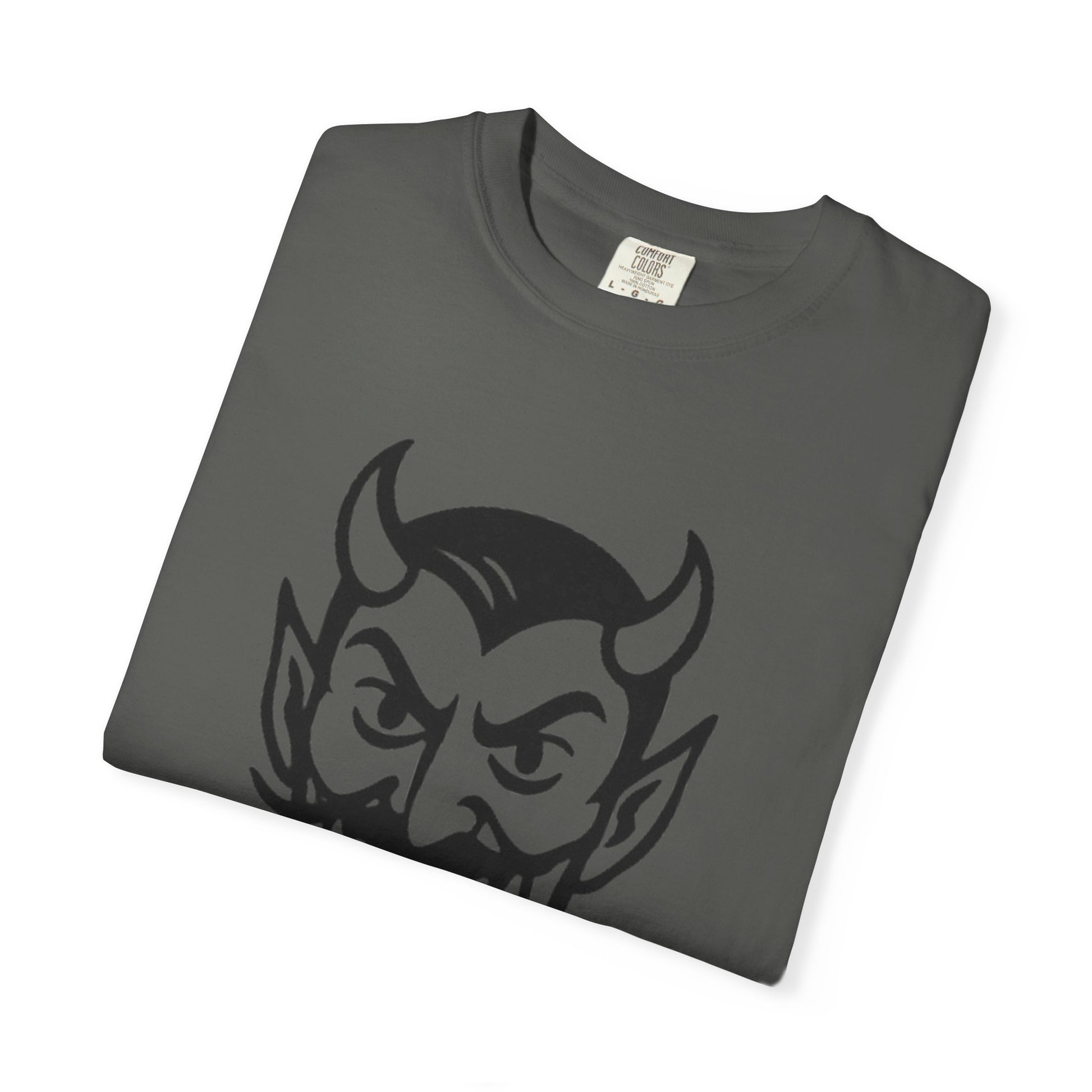 Lucky Devil Graphic Unisex T-Shirt, Spooky Style Tee, Halloween Apparel, Gift for Friends, Casual Wear