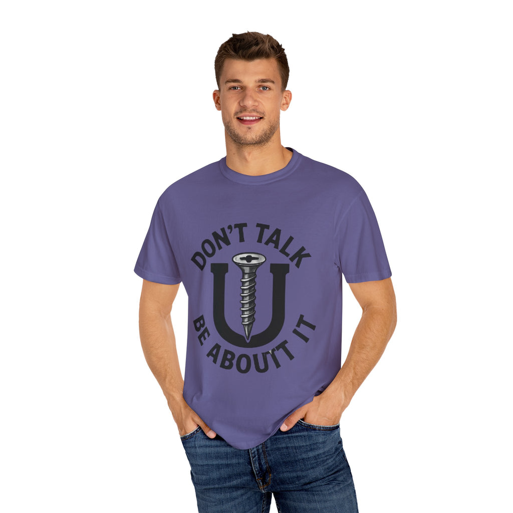 Unisex Motivational T-Shirt, Casual Wear, Gifts for Him/Her, Birthday, Inspirational Quote Tee