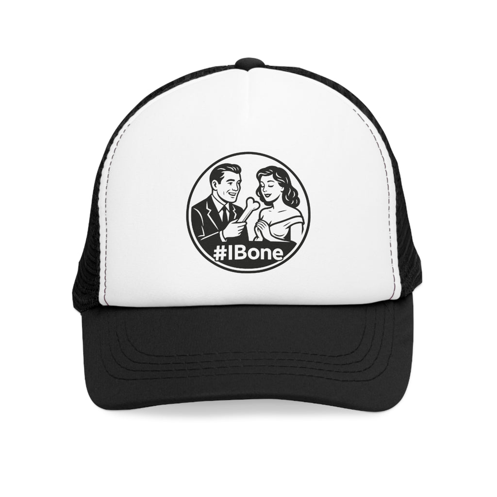 Humorous Mesh Cap with #IBone Design, Funny Hat for Couples, Perfect Gift for Anniversaries, Weddings, Engagements, and Parties