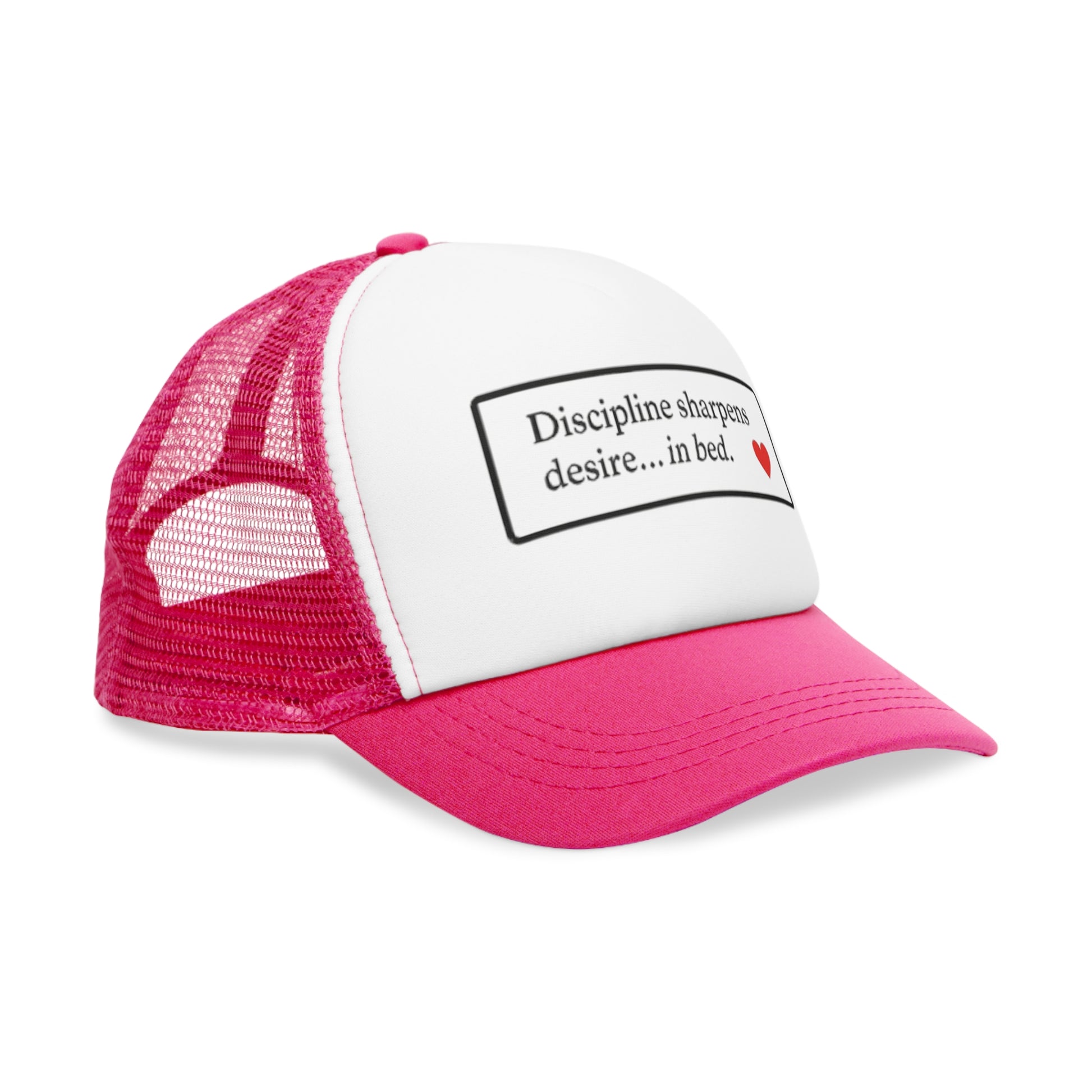 Fun and Inspirational Mesh Cap - Perfect for The Motivated, Casual Wear, Gift for Friends, Fitness Enthusiasts, Unique Style