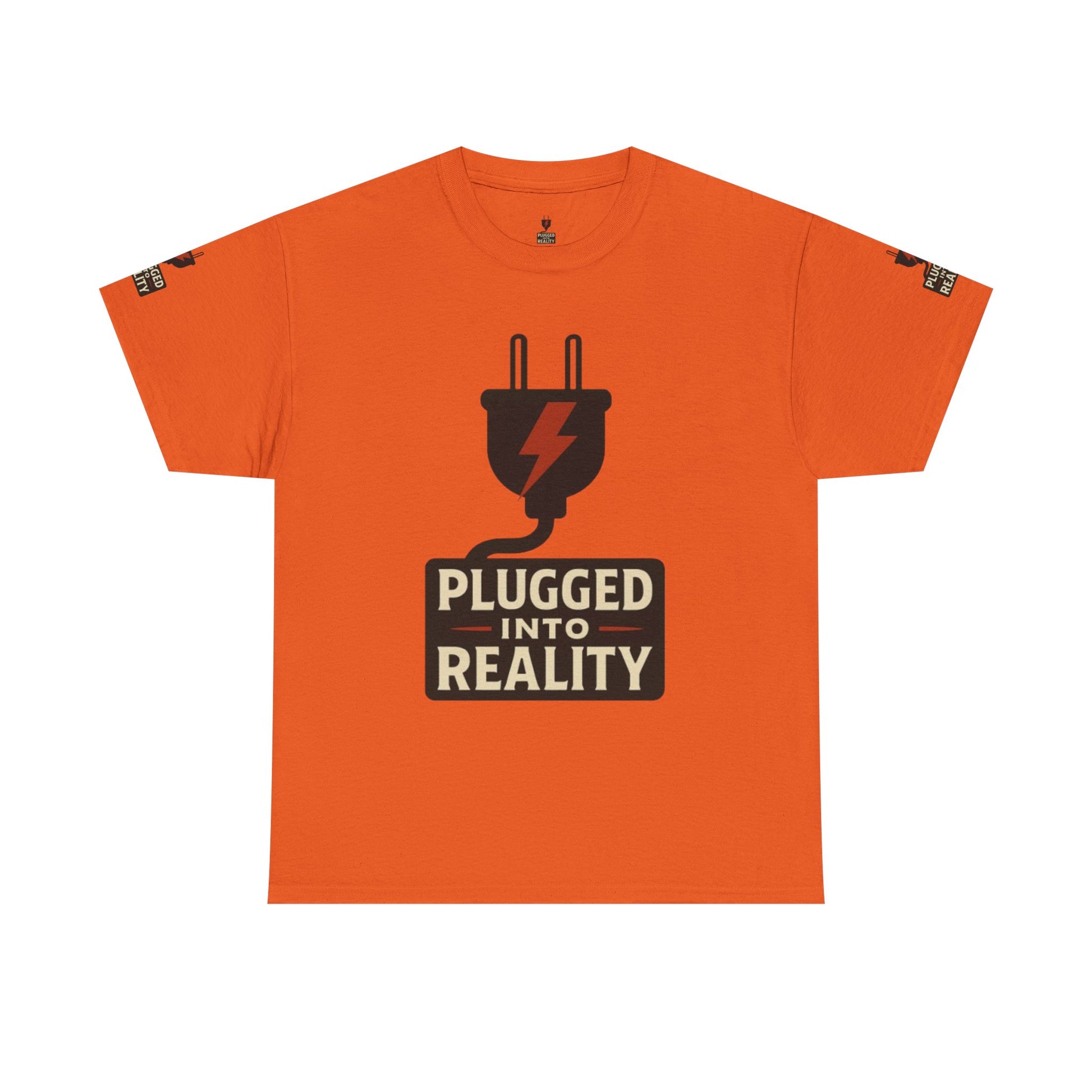 Unplugged Reality Tee - Fun Casual Shirt, Gift for Tech Enthusiasts, Graphic Tee for Friends, Quirky Everyday Wear, Recharge Your Vibe!