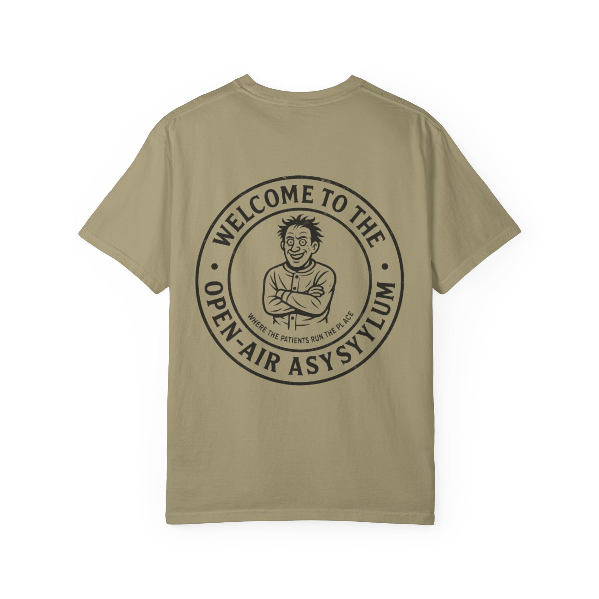 Unisex Retro Quote T-Shirt, Casual Wear, Graphic Tee, Vintage Style, Gift for Friends, Funny Humor Shirt