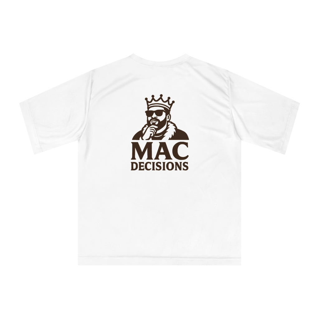 Performance T-Shirt, Unisex Workout Shirt, Casual Tee, Fitness Apparel, Gift for Gym Lovers