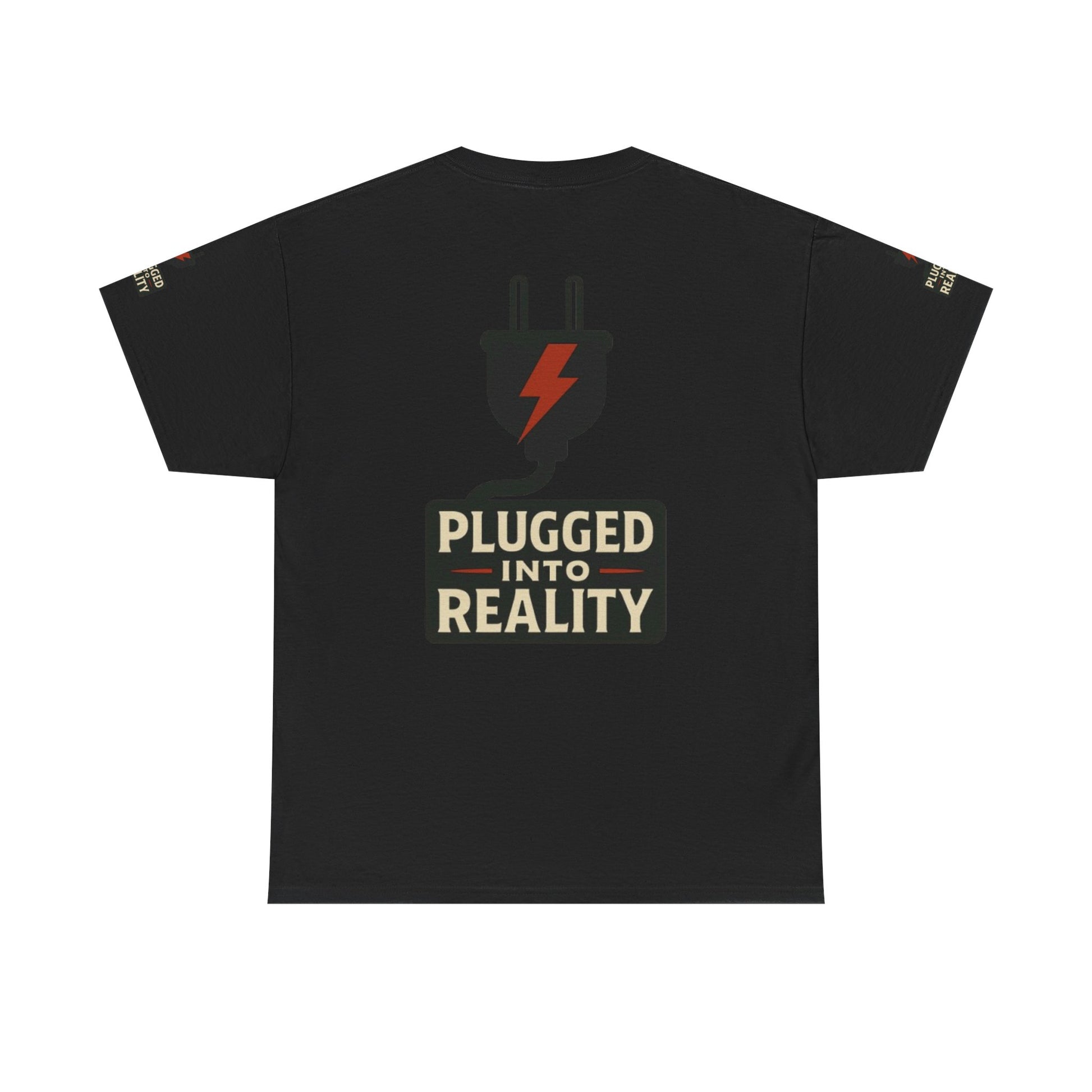 Unplugged Reality Tee - Fun Casual Shirt, Gift for Tech Enthusiasts, Graphic Tee for Friends, Quirky Everyday Wear, Recharge Your Vibe!