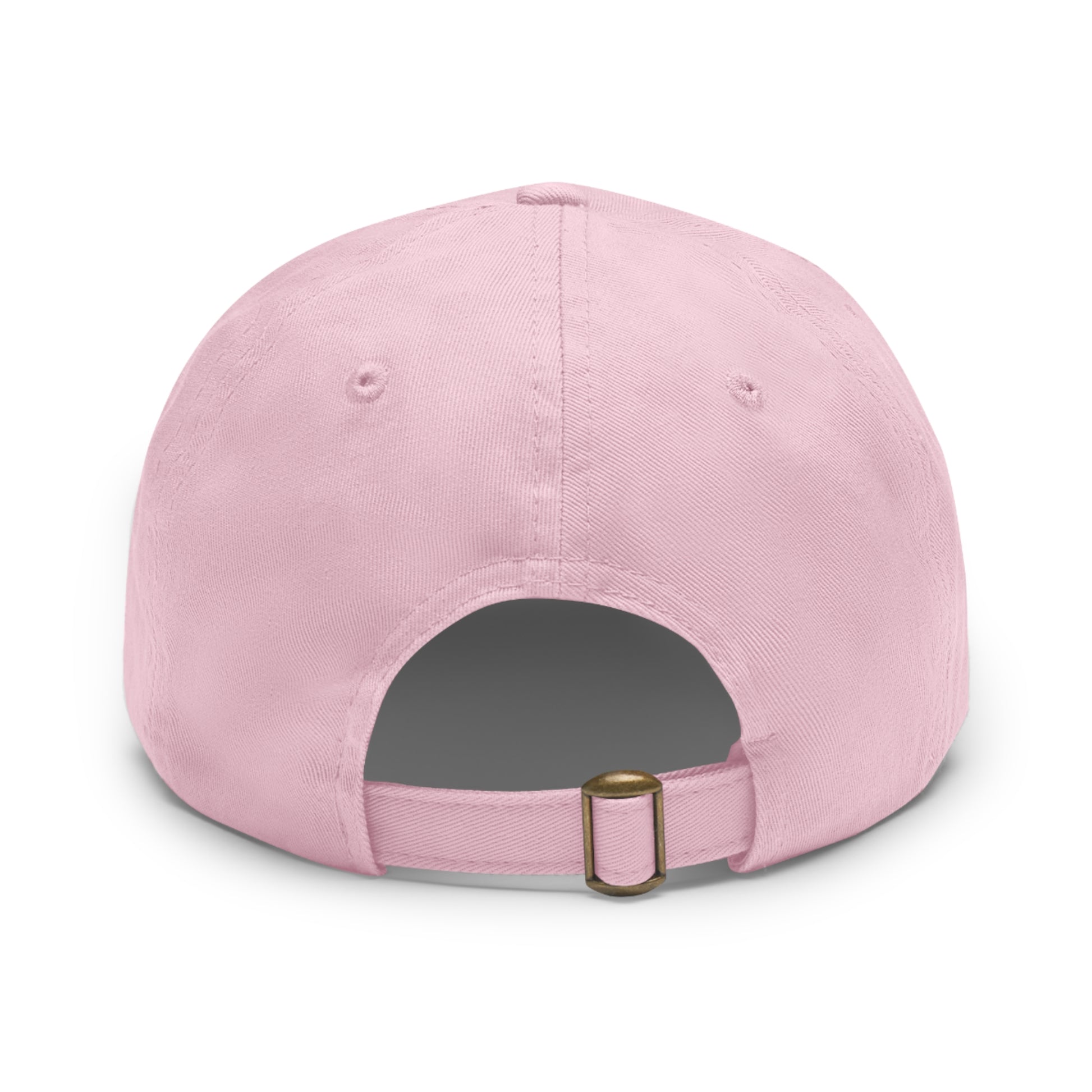 Patriotic Dad Hat with Leather Patch, Casual Cap, American Pride Accessory, Unique Gift for Dad, Summer Style Headwear