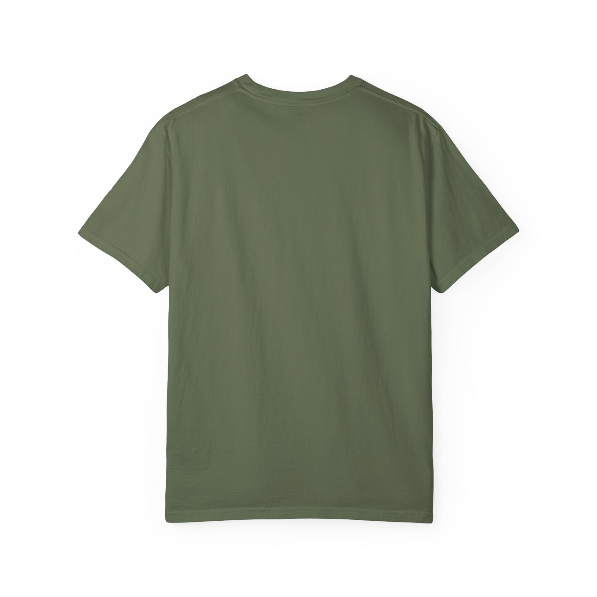 Motivational Garment-Dyed T-shirt for Adventurous Spirits - Unique Gift for Enthusiasts, Casual Wear, Unisex Fashion, Everyday Comfort
