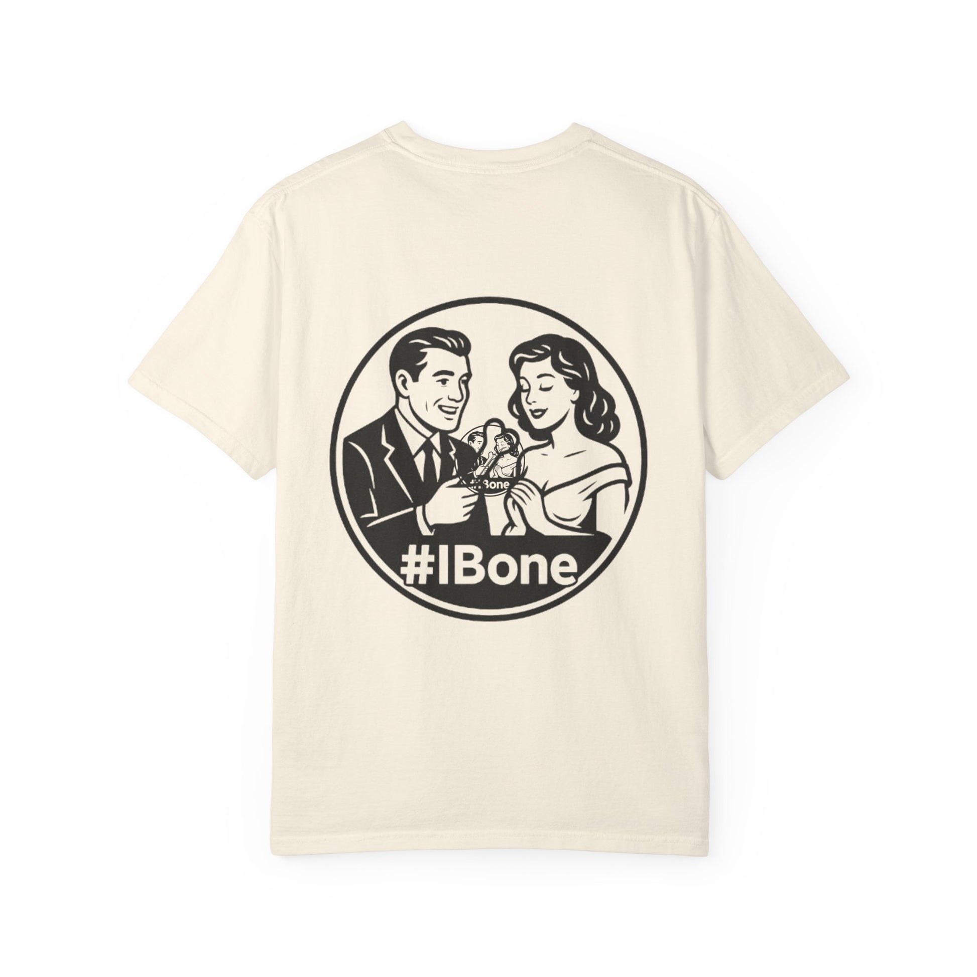 Playful Unisex T-Shirt: #IBone Design, Cute Couple Humor Tee, Gift for Couples, Funny Graphic Shirt, Casual Wear