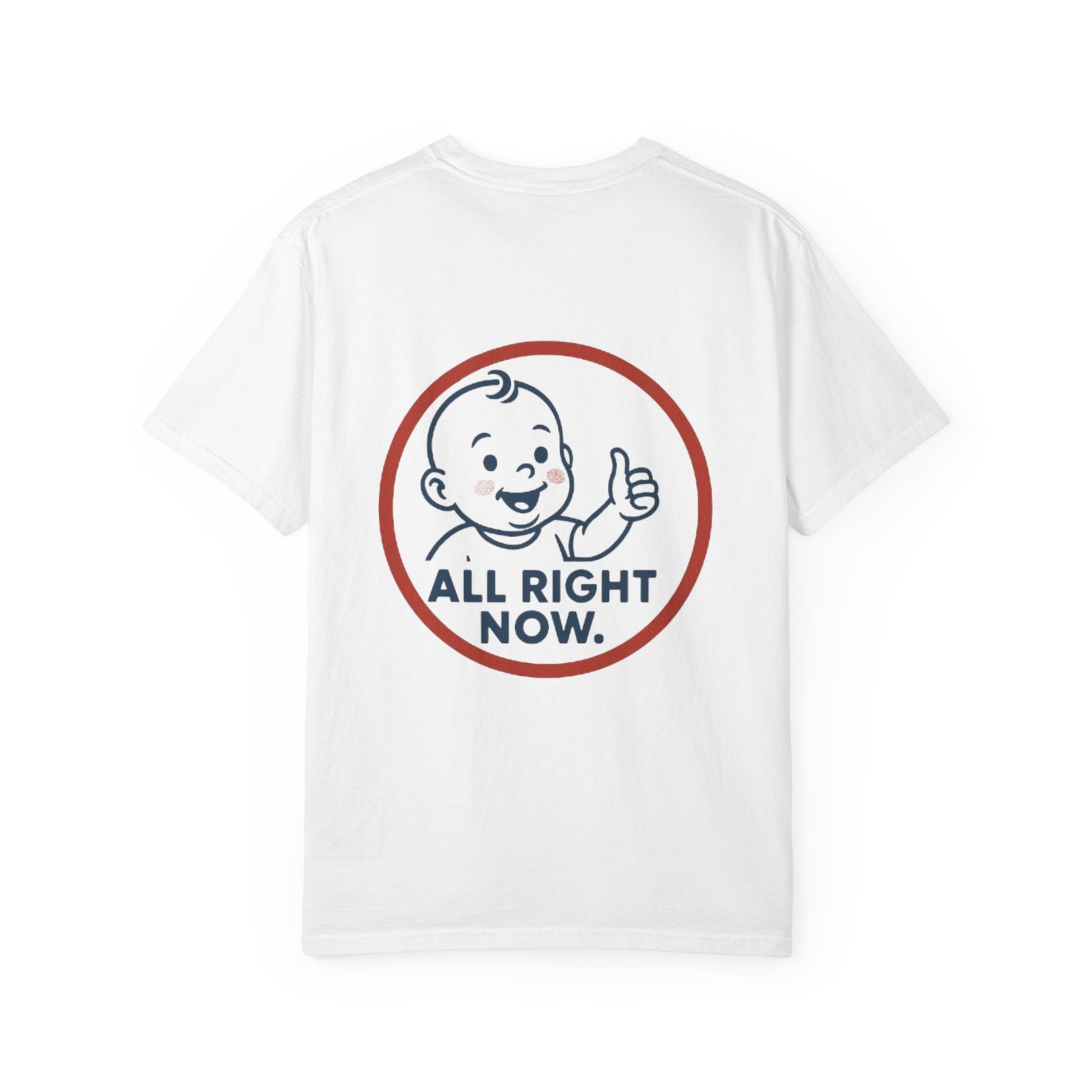 Cheerful Baby Graphic T-Shirt, Funny Quote Tee, Casual Wear, Gift for New Parents, Baby Shower Present, Everyday Comfort