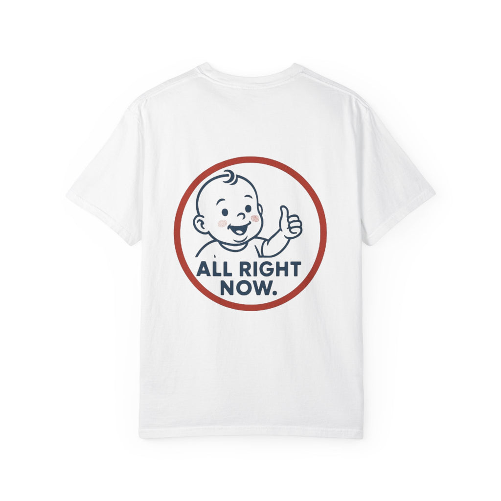 Cheerful Baby Graphic T-Shirt, Funny Quote Tee, Casual Wear, Gift for New Parents, Baby Shower Present, Everyday Comfort