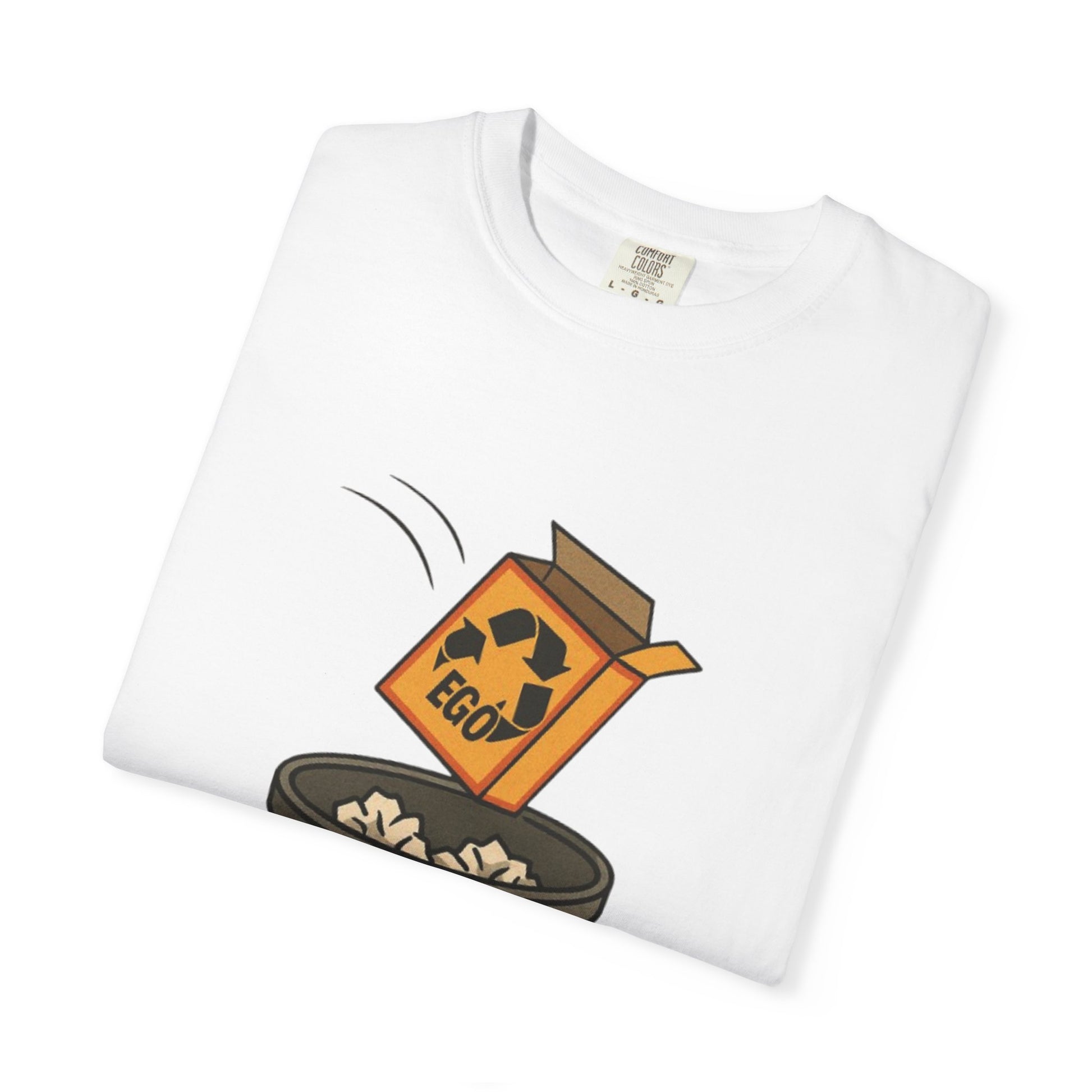 Eco-Friendly Humorous T-Shirt, Unisex Graphic Tee, Casual Wear, Sustainable Fashion, Environmental Awareness Shirt