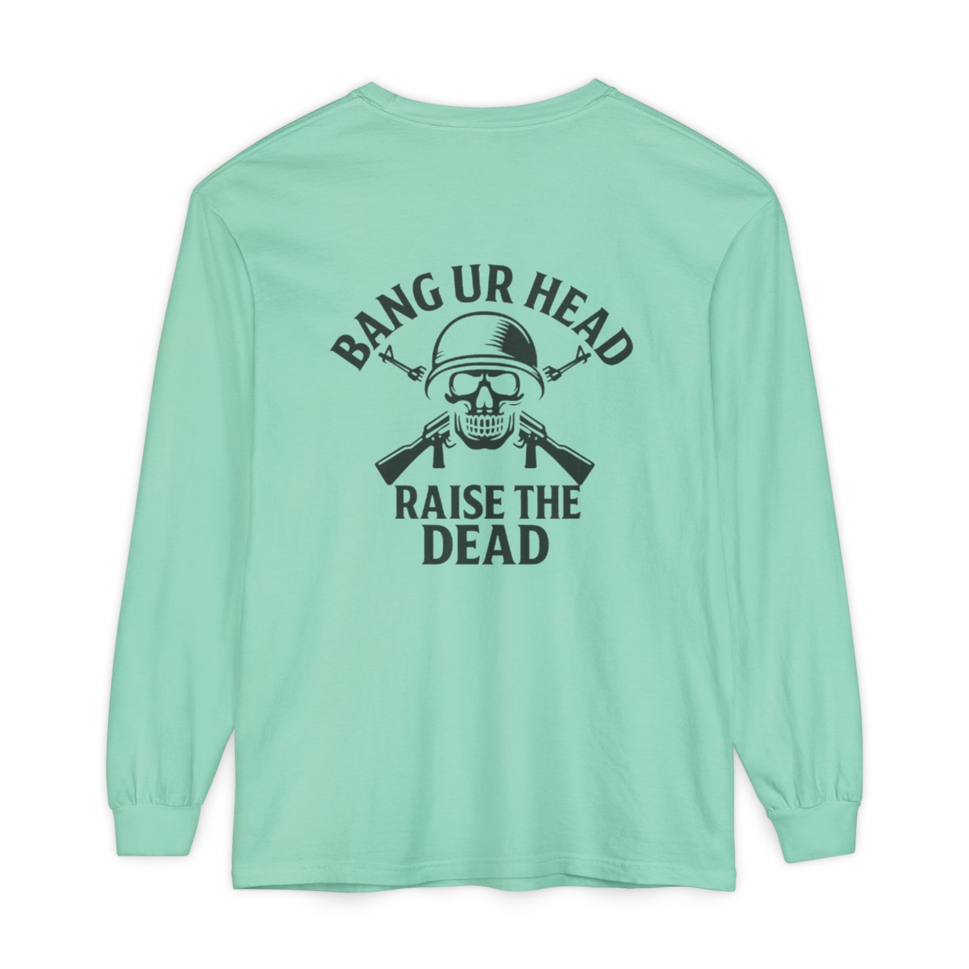 Unisex Garment-dyed Long Sleeve T-Shirt