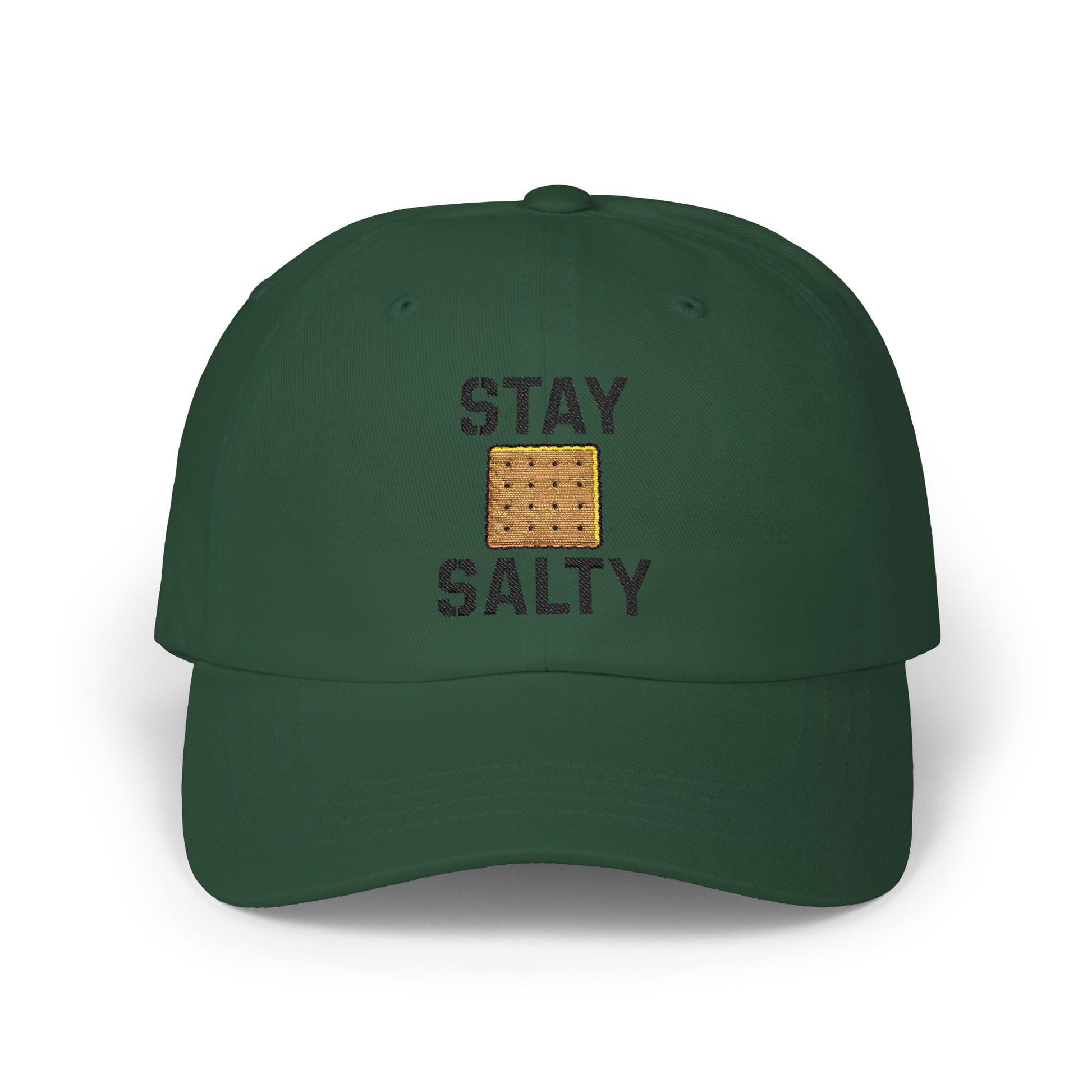 Stylish Dad Cap - Stay Salty Hat for Casual Outings, Beach Days, Father's Day Gift, Summer Accessory, Everyday Wear