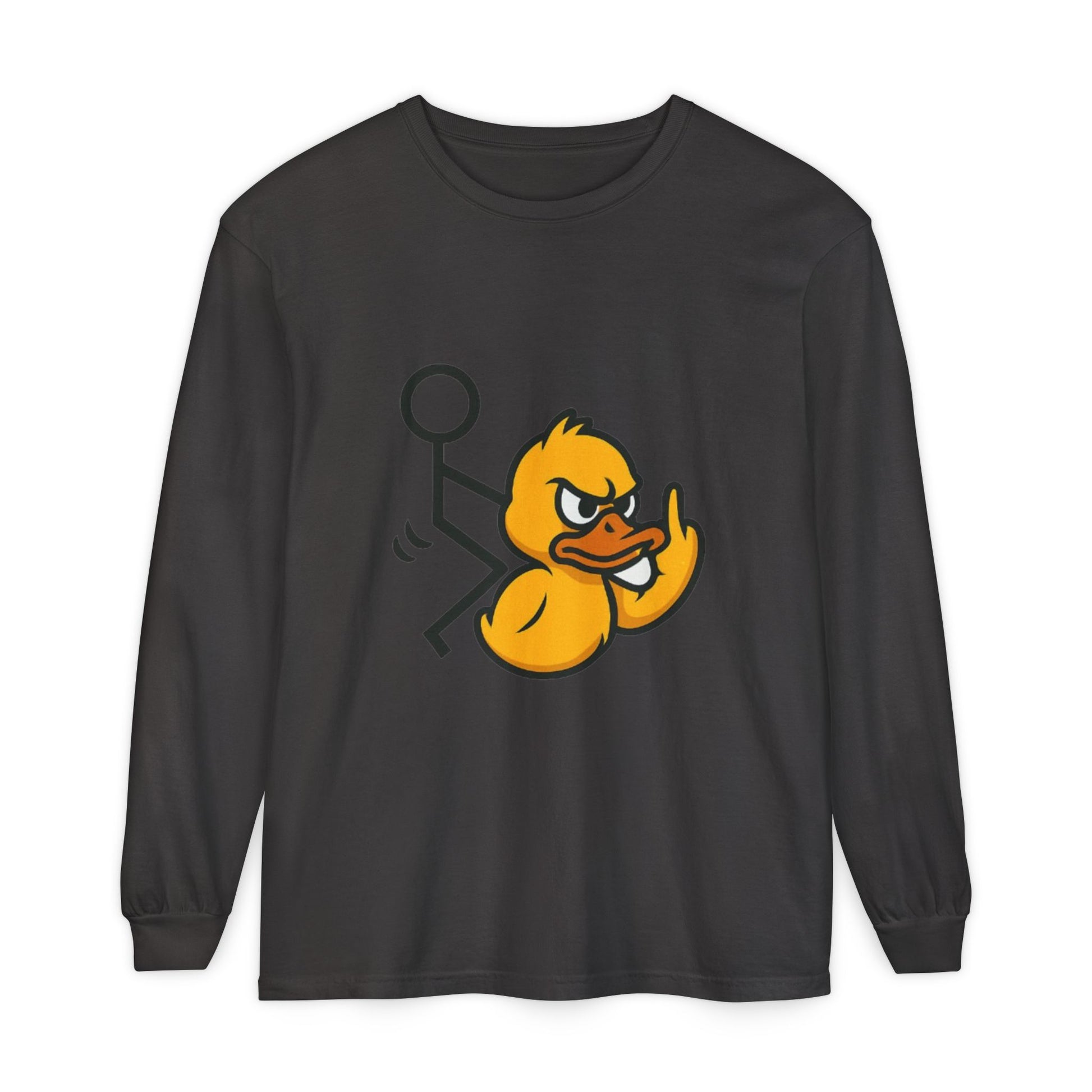Unisex Garment-dyed Long Sleeve T-Shirt