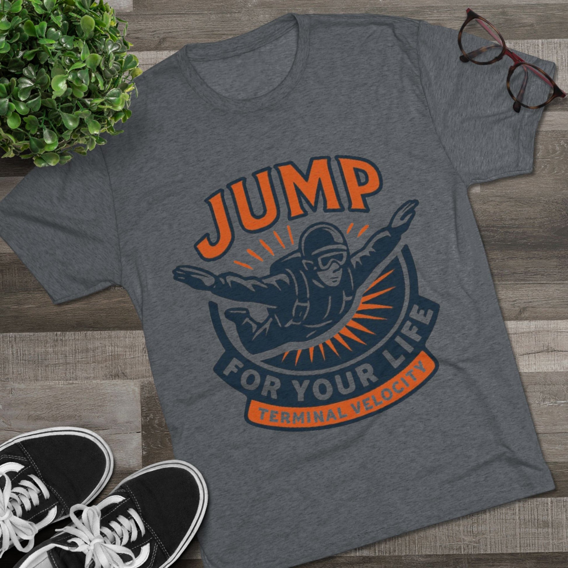Unisex Tri-Blend Crew Tee
