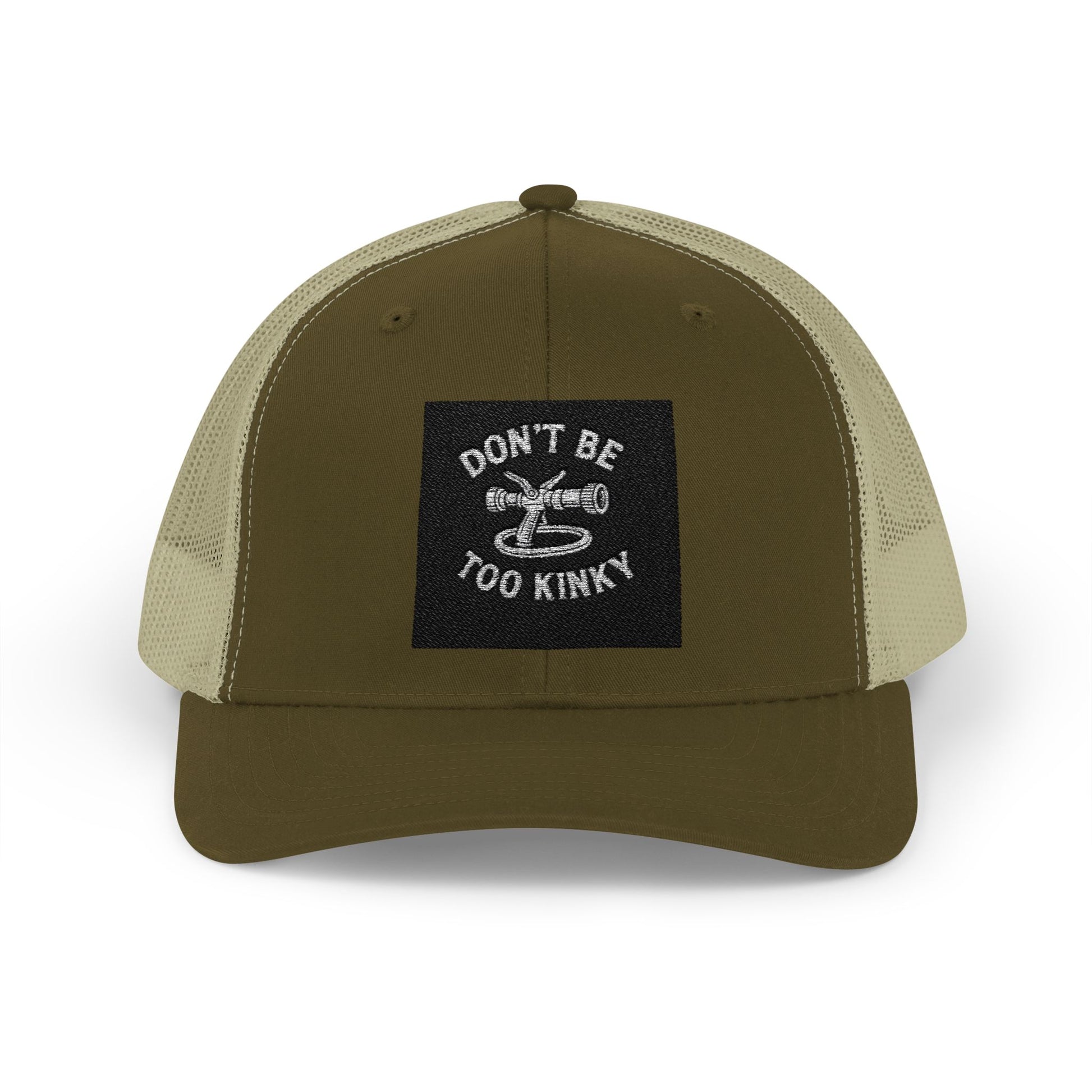 Funny Snapback Trucker Cap, Casual Hat for Men & Women, Perfect for Outdoor Events, Gifts, and Everyday Wear, Don't Be Too Skinny