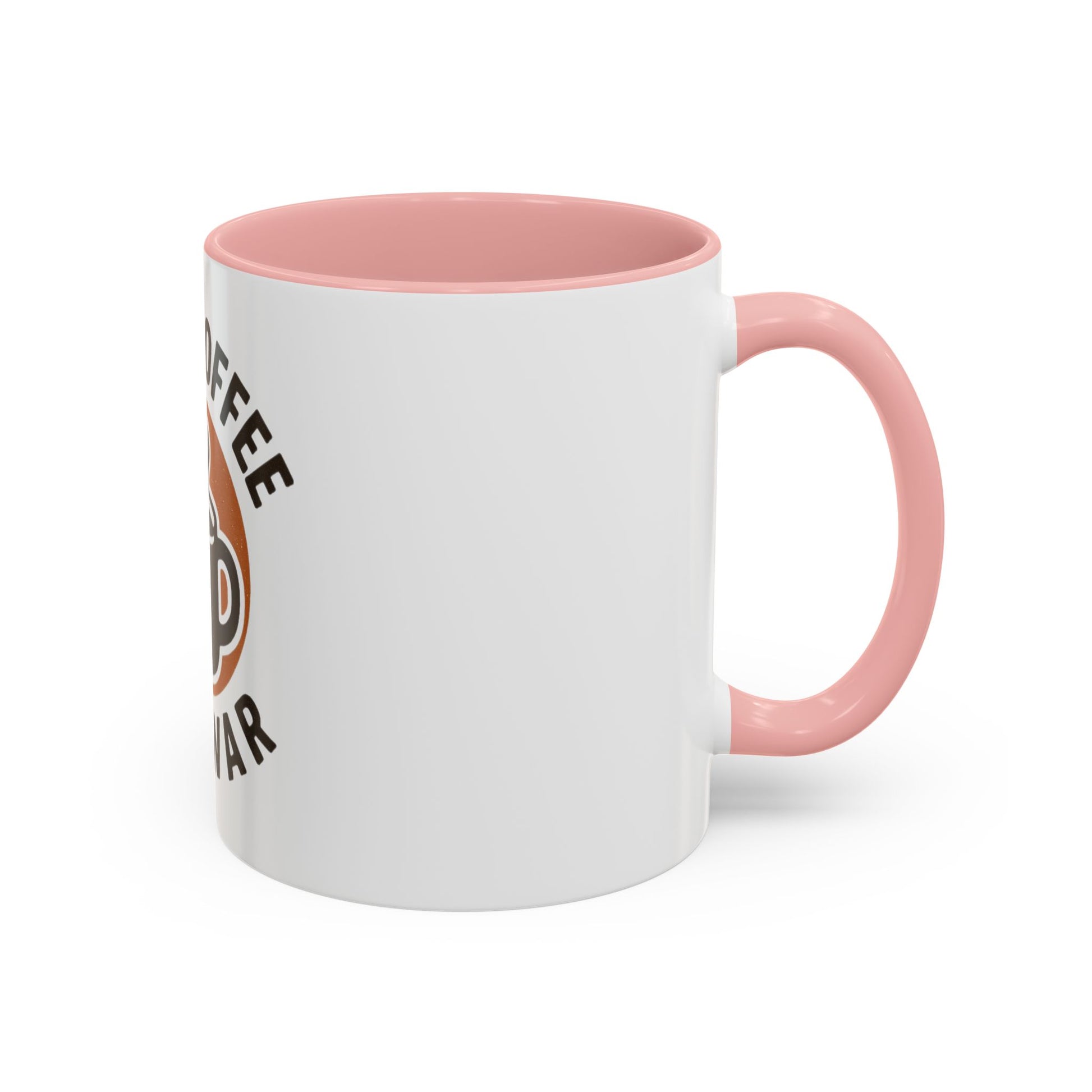 Make Coffee Not War Mug, Accent Coffee Mug Gift, Peaceful Coffee Lover Mug, Unique Coffee Cup, Home Office Decor