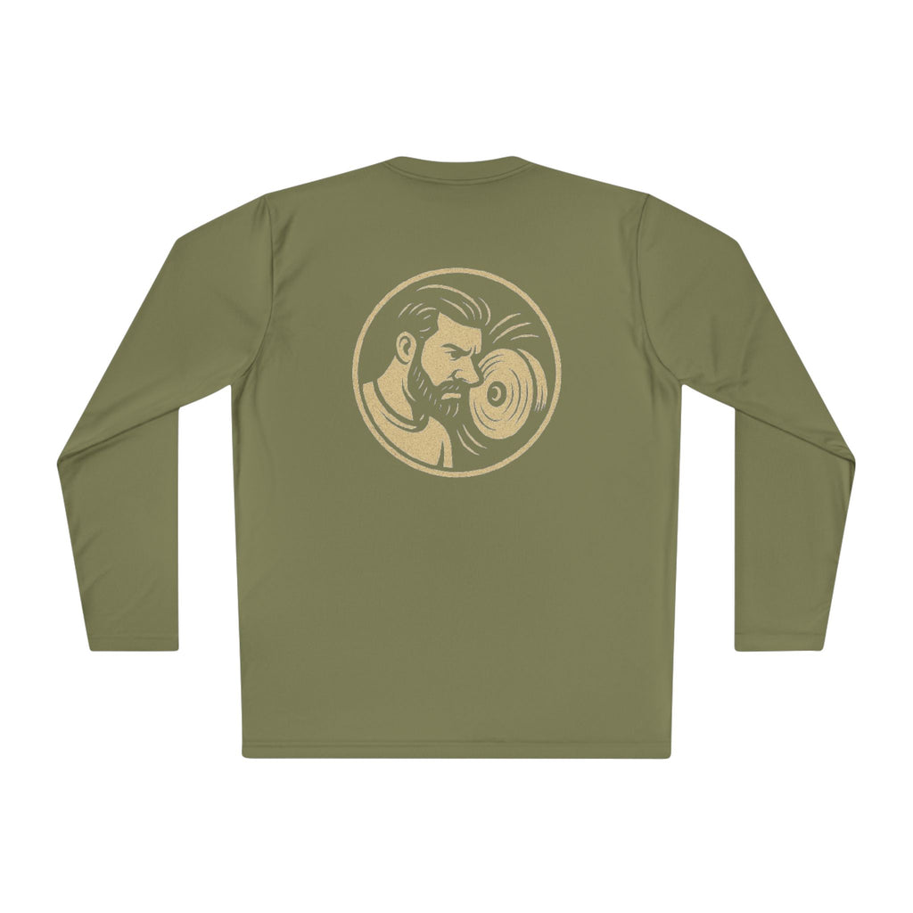 Unisex Lightweight Long Sleeve Tee with Retro DJ Design, Perfect for Music Lovers, Festival Outfits, Casual Wear, Gift for Him
