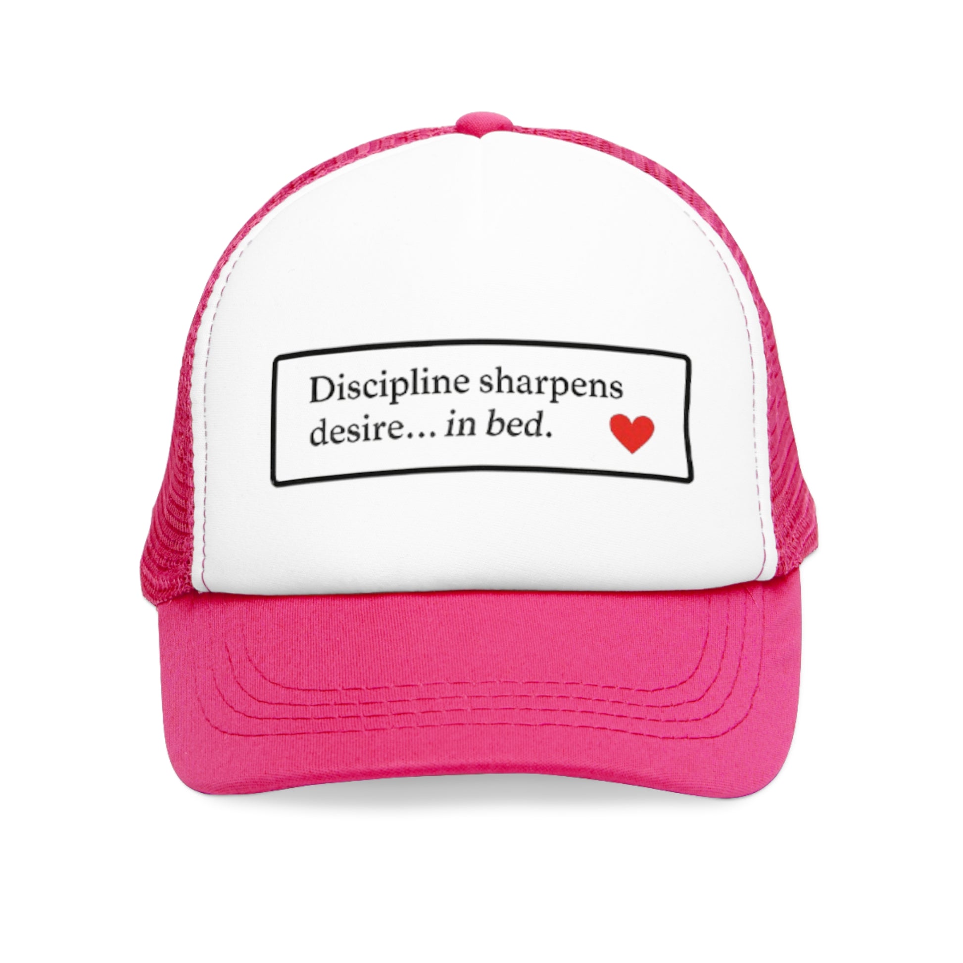 Fun and Inspirational Mesh Cap - Perfect for The Motivated, Casual Wear, Gift for Friends, Fitness Enthusiasts, Unique Style