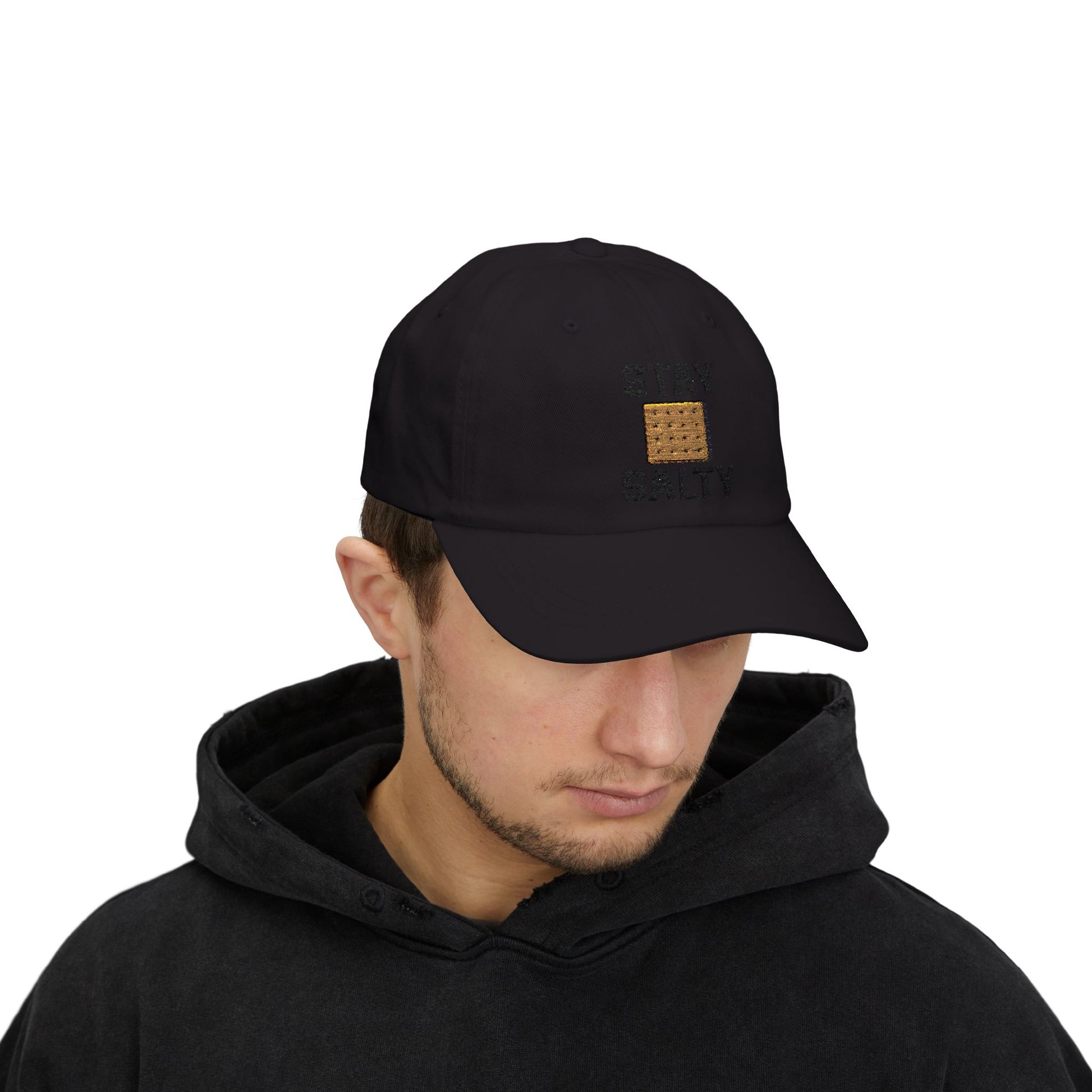 Stylish Dad Cap - Stay Salty Hat for Casual Outings, Beach Days, Father's Day Gift, Summer Accessory, Everyday Wear