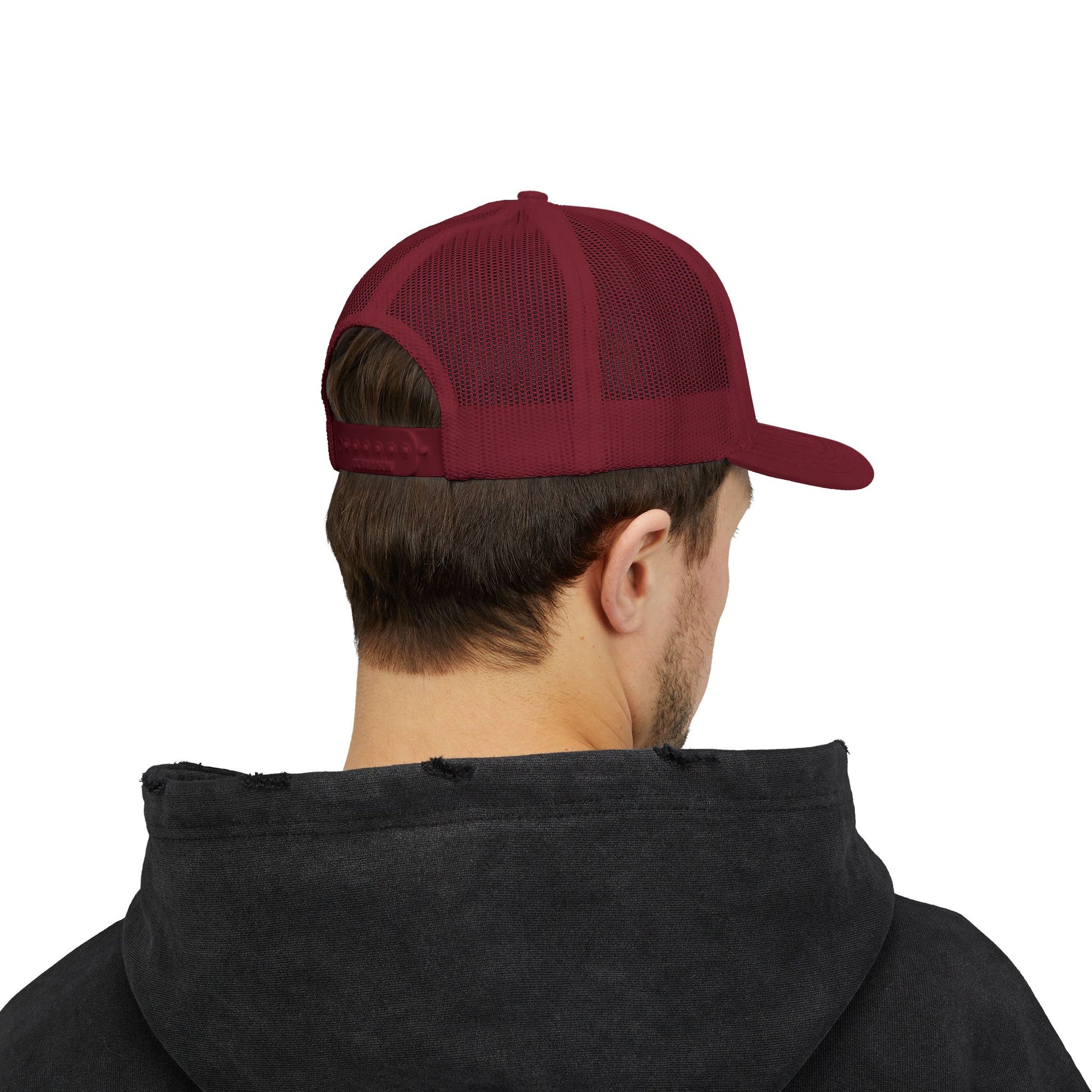 Funny Snapback Trucker Cap, Casual Hat for Men & Women, Perfect for Outdoor Events, Gifts, and Everyday Wear, Don't Be Too Skinny