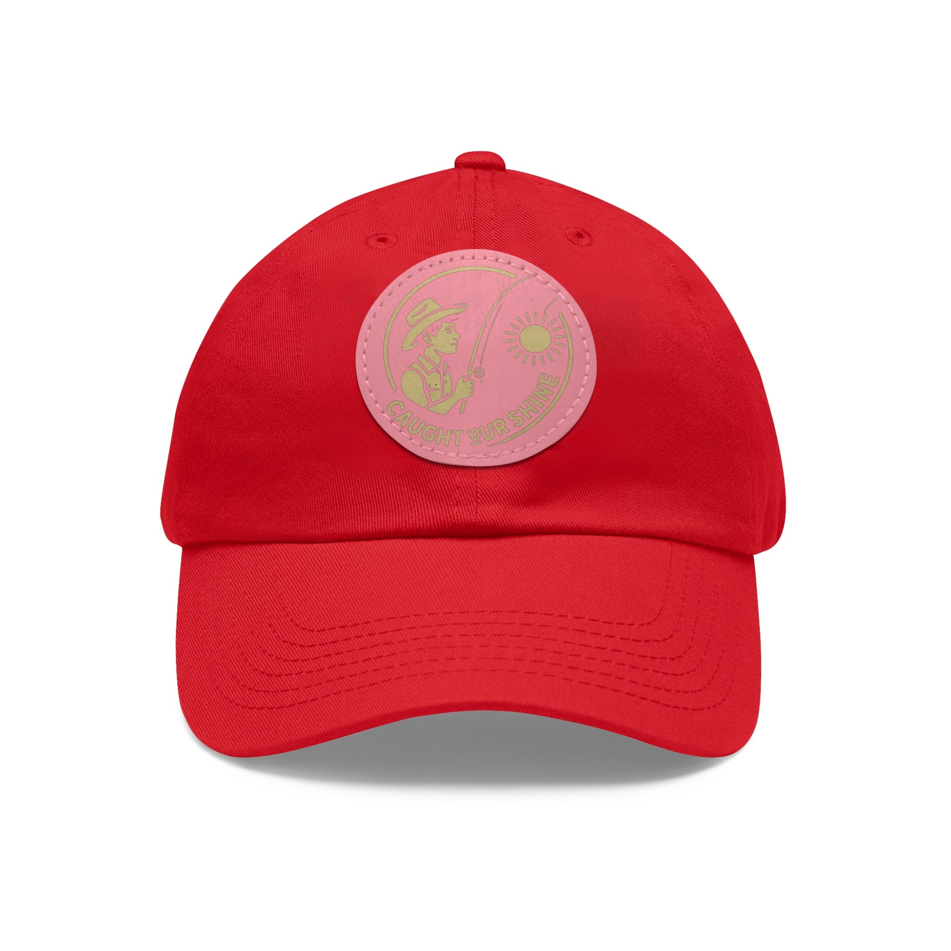 Stylish Dad Hat with Leather Patch | Perfect for Outdoors, Gift for Dads, Casual Wear, Summer Adventures, Trendy Accessories