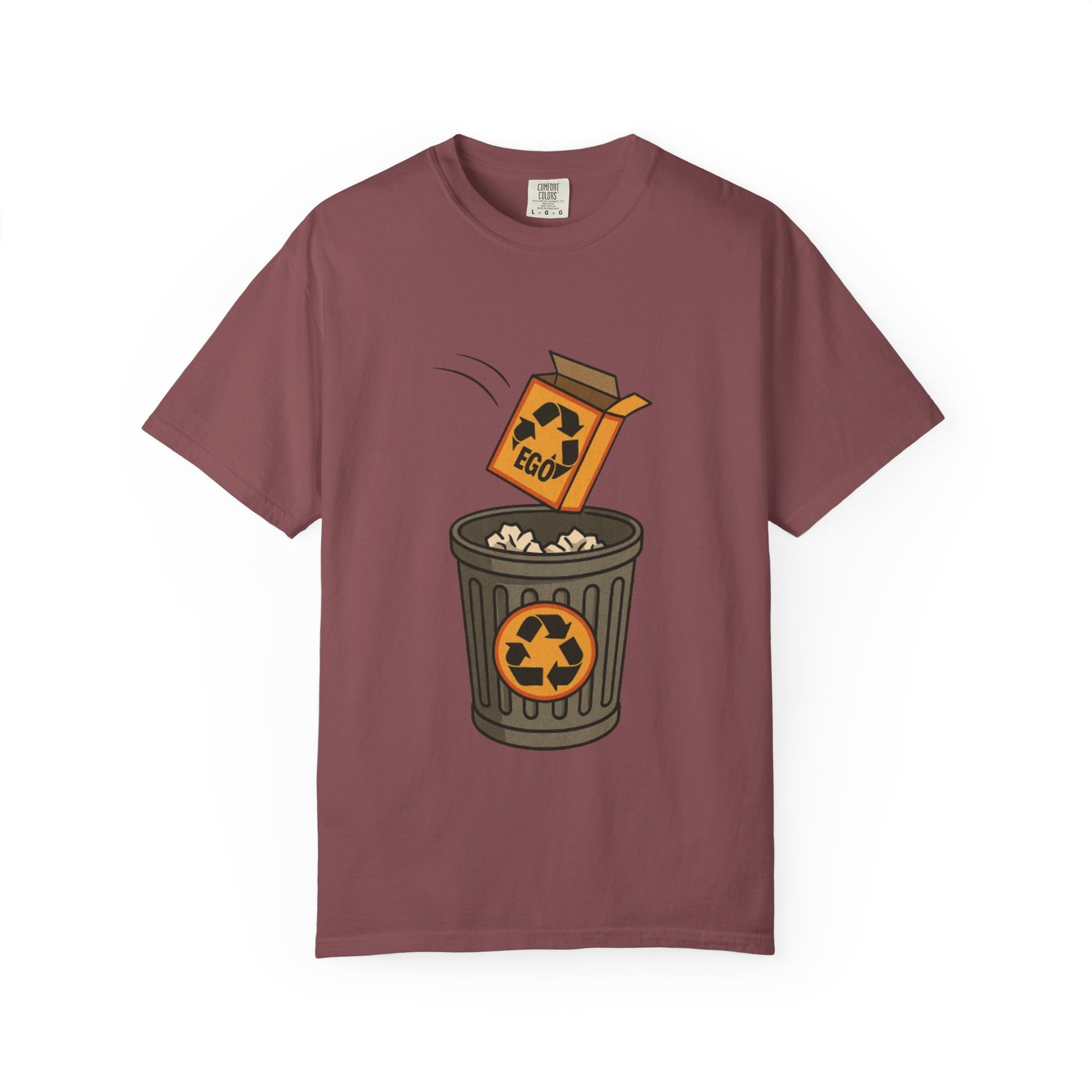 Eco-Friendly Humorous T-Shirt, Unisex Graphic Tee, Casual Wear, Sustainable Fashion, Environmental Awareness Shirt