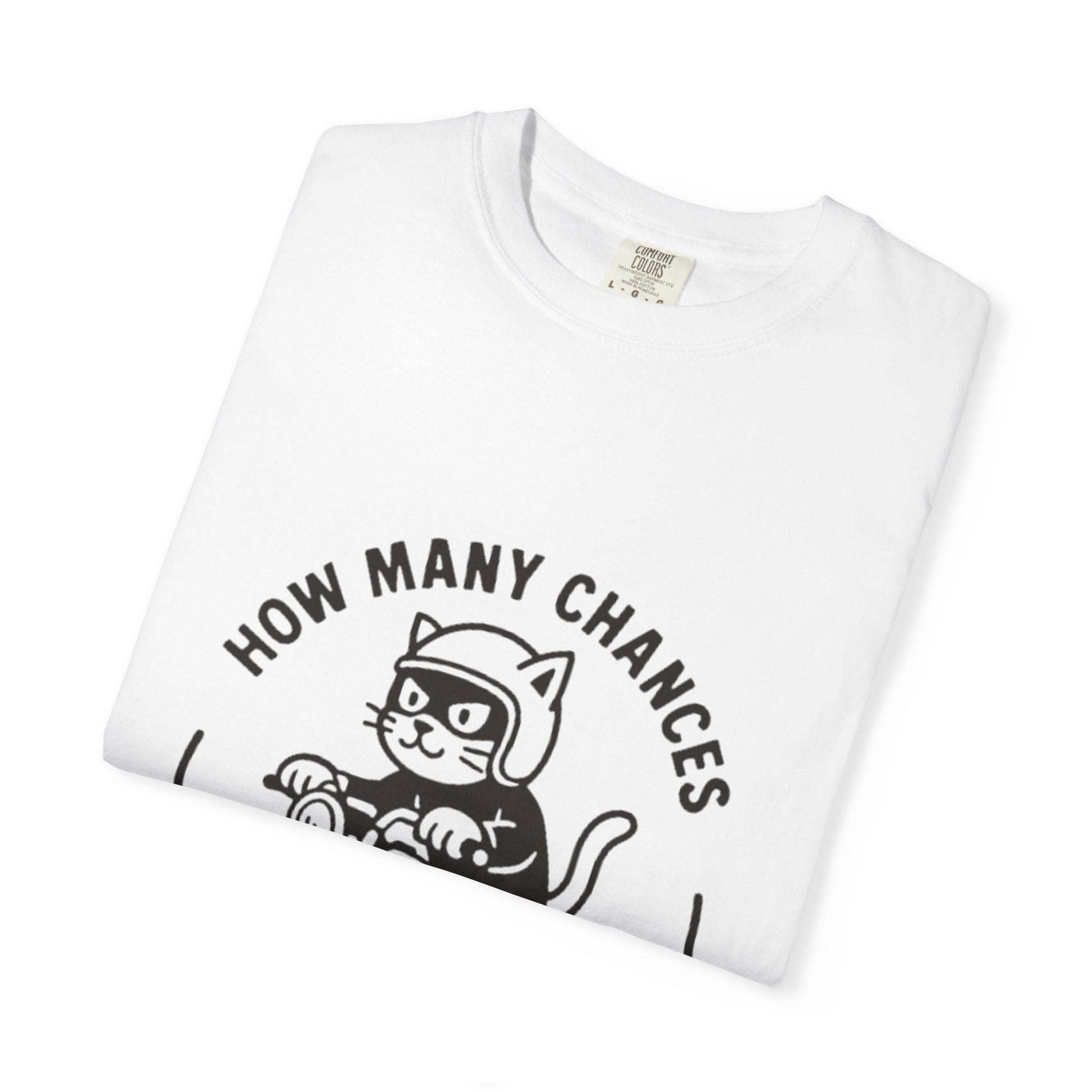 Cool Cat Motorcycle T-Shirt | Funny Graphic Tee for Cat Lovers, Gift for Friends, Casual Wear, Unique Birthday Present, Unisex Style