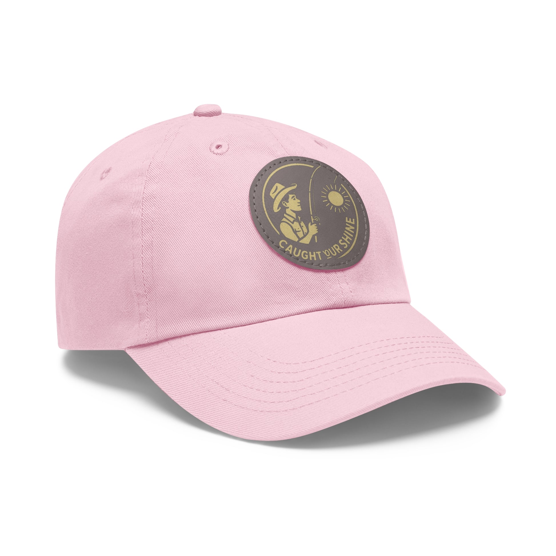 Stylish Dad Hat with Leather Patch | Perfect for Outdoors, Gift for Dads, Casual Wear, Summer Adventures, Trendy Accessories