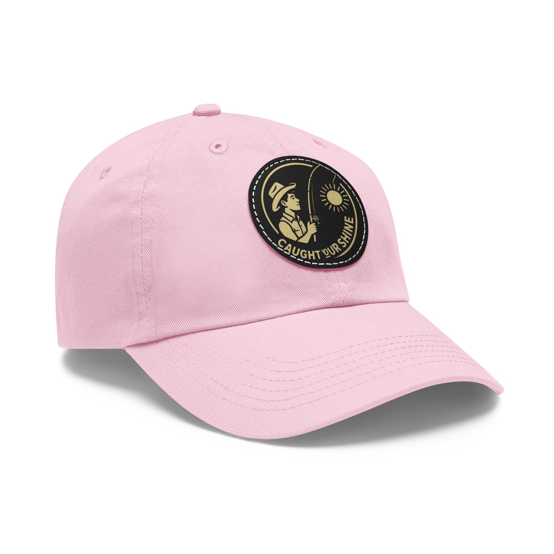 Stylish Dad Hat with Leather Patch | Perfect for Outdoors, Gift for Dads, Casual Wear, Summer Adventures, Trendy Accessories