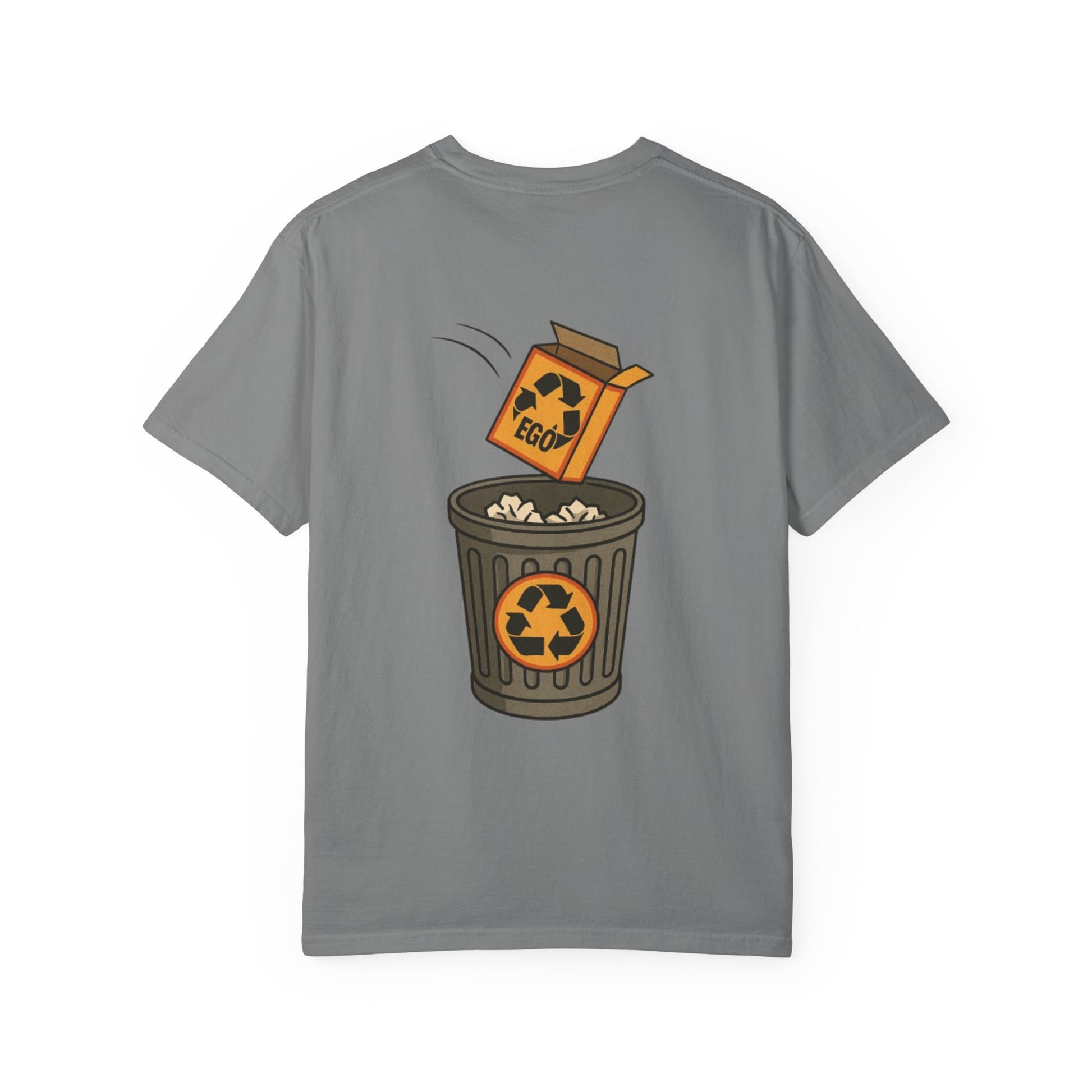 Eco-Friendly Humorous T-Shirt, Unisex Graphic Tee, Casual Wear, Sustainable Fashion, Environmental Awareness Shirt