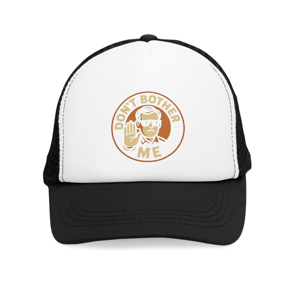 Funny Mesh Cap: Don't Bother Me Hat for Casual Wear, Gift for Dad, Vacation Accessory, Outdoor Sun Protection, Relaxation Gear