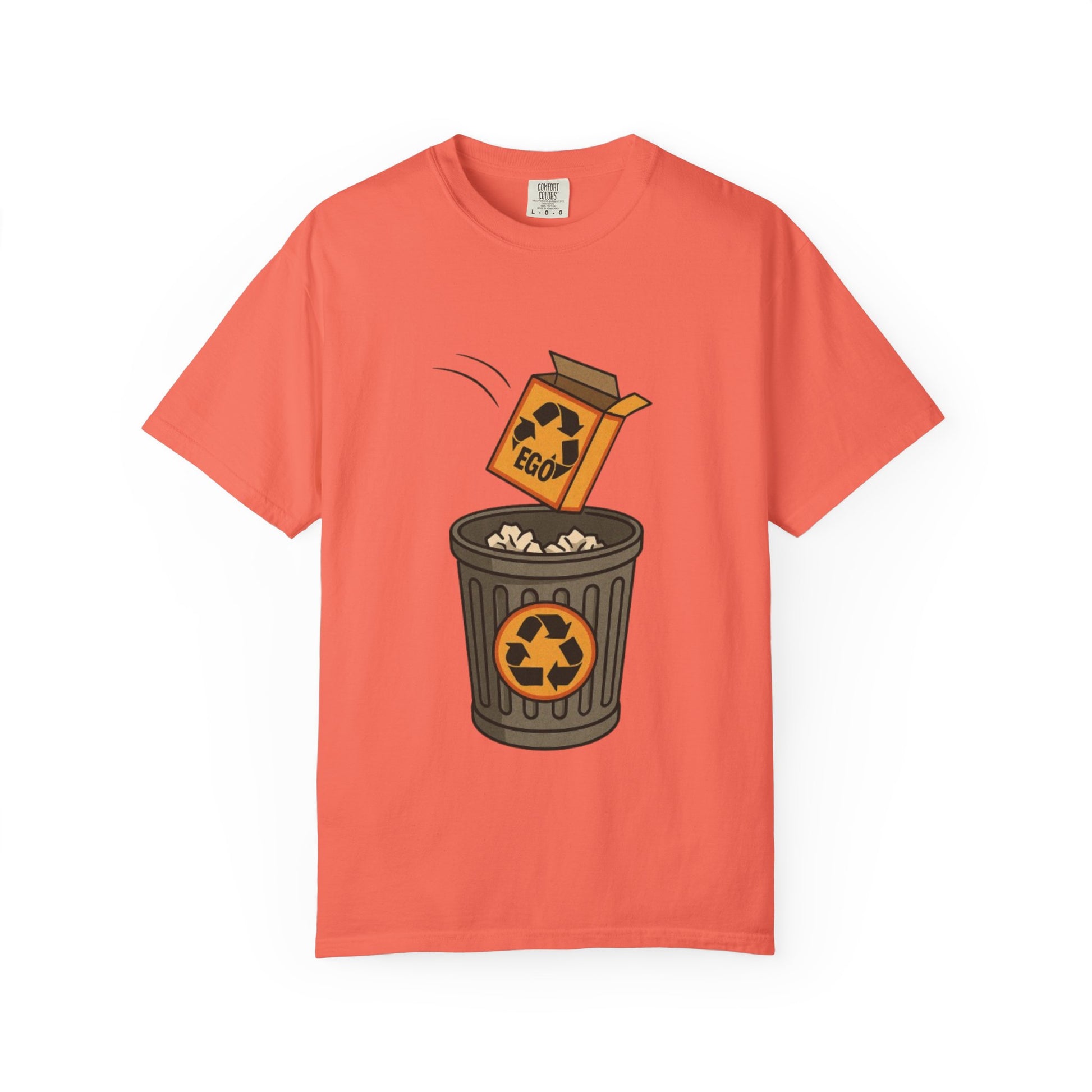 Eco-Friendly Humorous T-Shirt, Unisex Graphic Tee, Casual Wear, Sustainable Fashion, Environmental Awareness Shirt