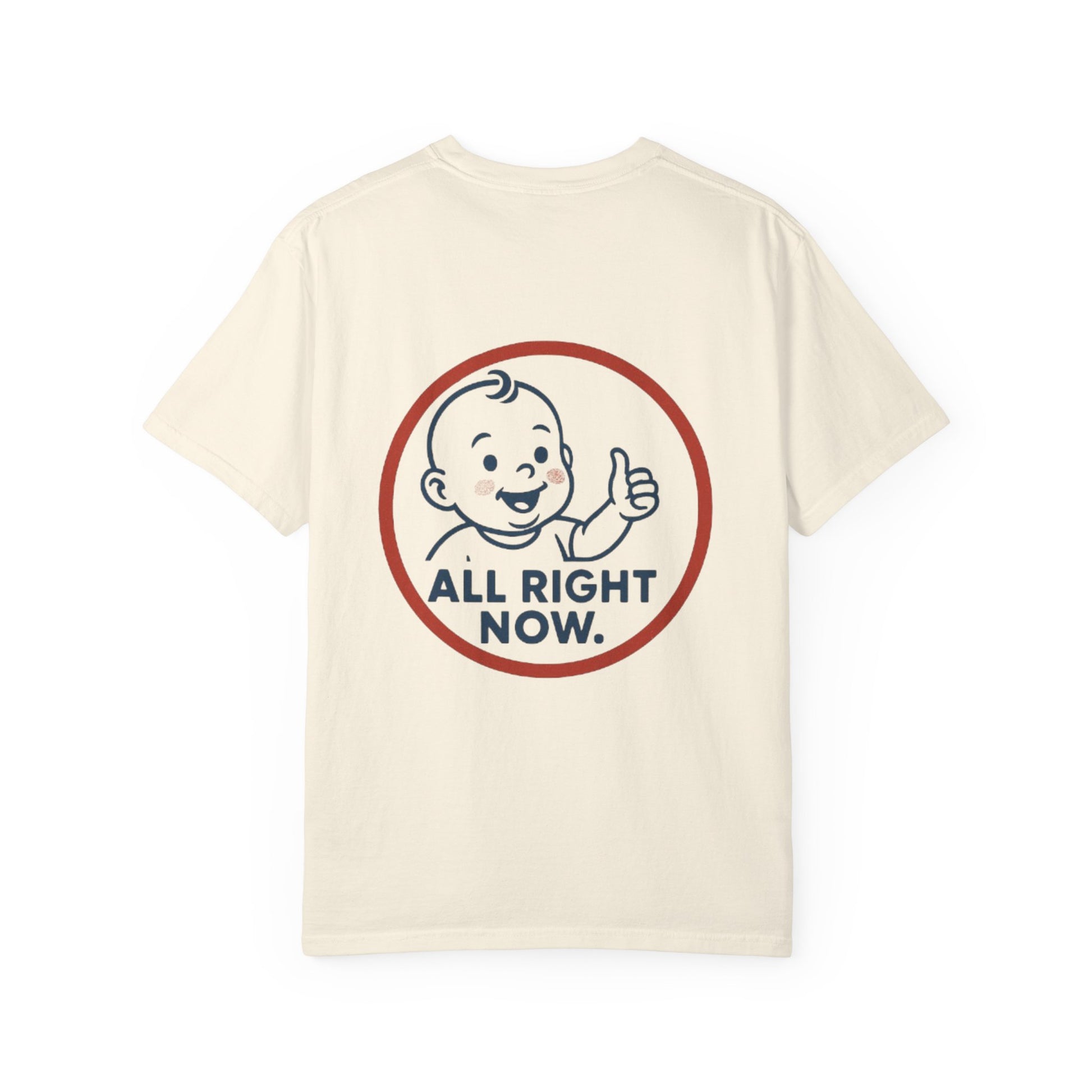 Cheerful Baby Graphic T-Shirt, Funny Quote Tee, Casual Wear, Gift for New Parents, Baby Shower Present, Everyday Comfort