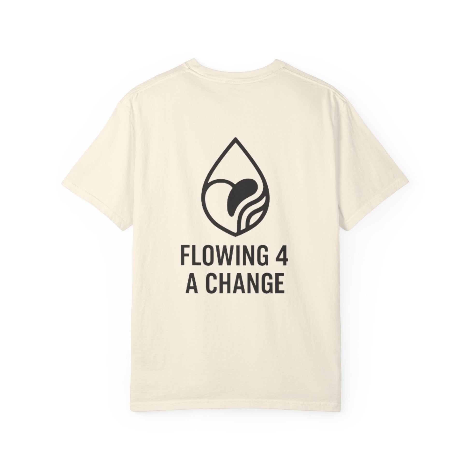 T-Shirt adapt fast, stay human Unisex Garment-Dyed