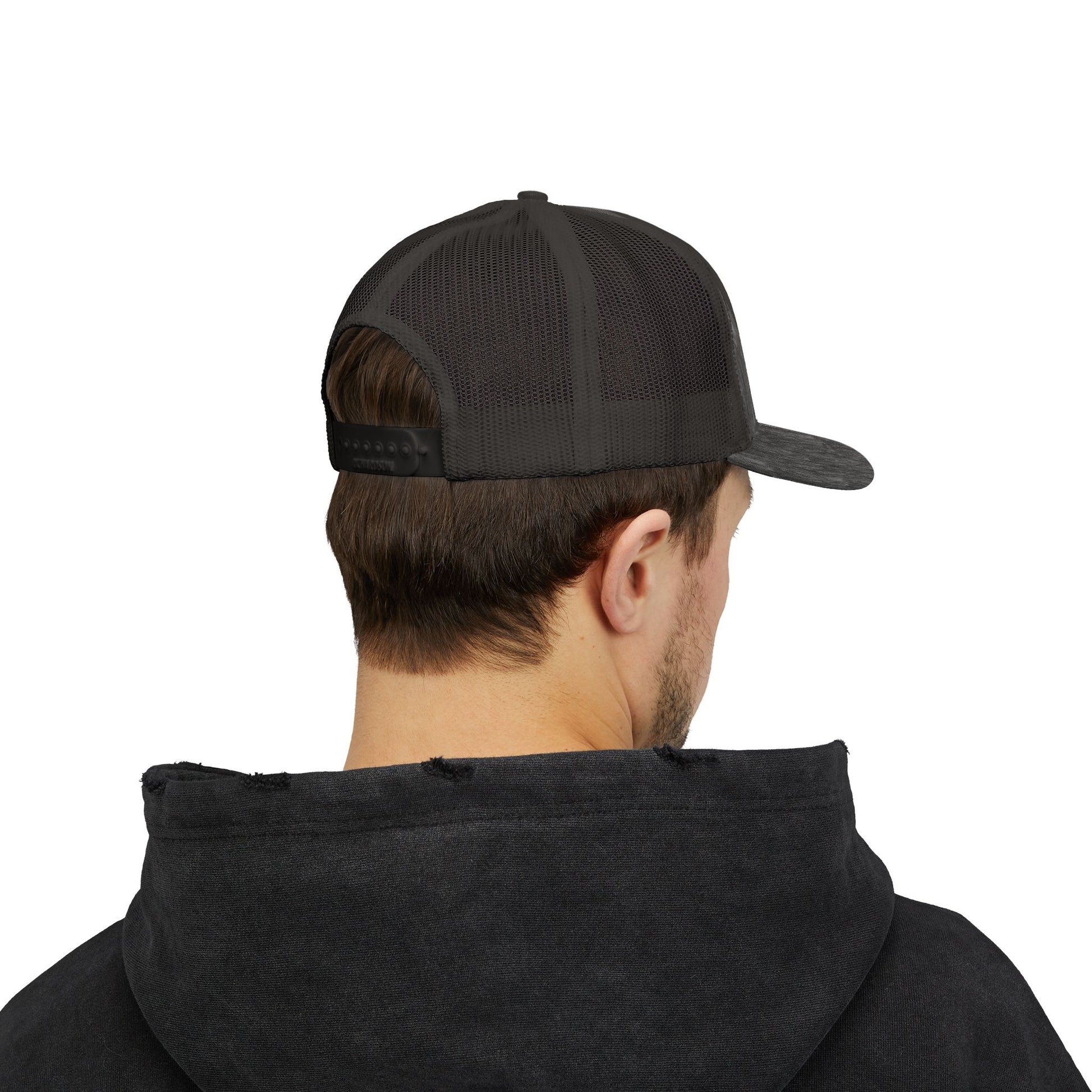 Funny Snapback Trucker Cap, Casual Hat for Men & Women, Perfect for Outdoor Events, Gifts, and Everyday Wear, Don't Be Too Skinny